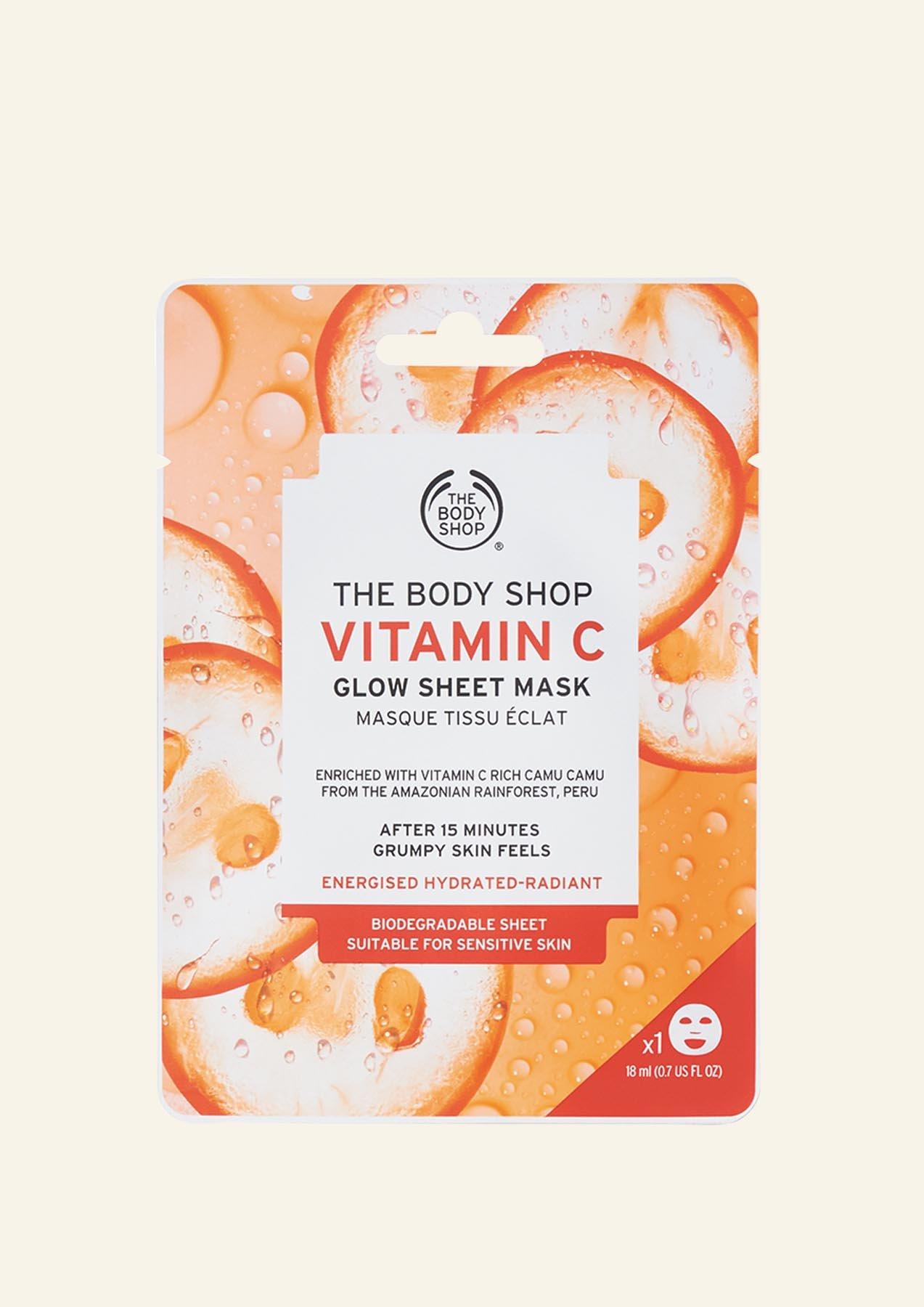 Vitamin C Glow Sheet Mask