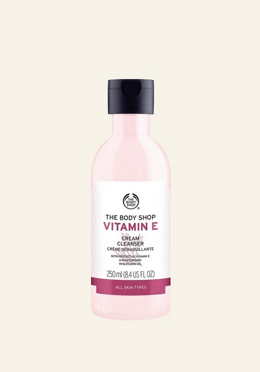 Vitamin E Cream Cleanser | The Body Shop