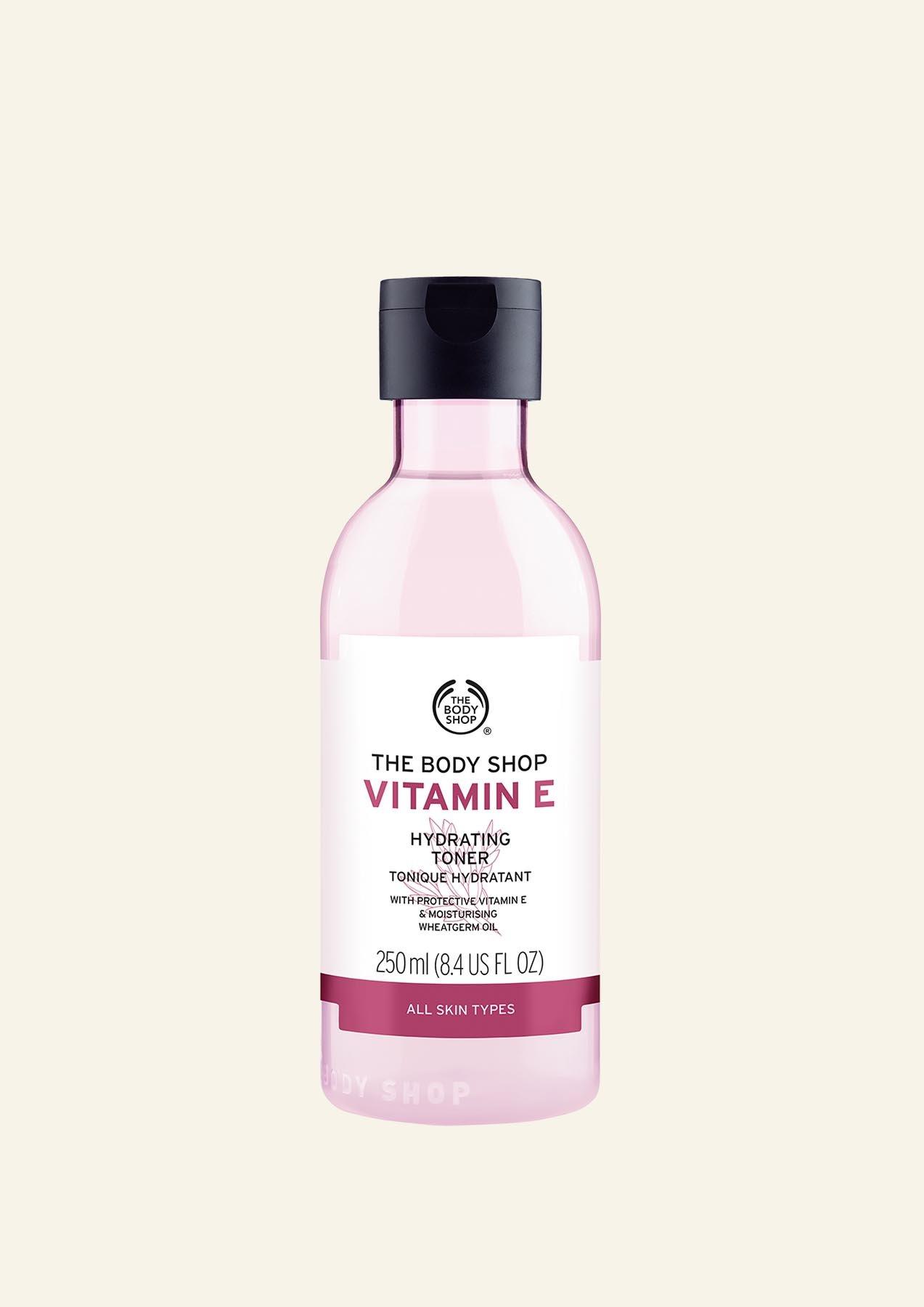 Fruitig Dollar Verkoper Vitamin E Hydrating Toner | Dry Skin | The Body Shop®
