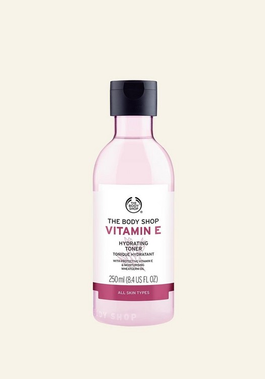 Vitamin E Hydrating Toner For Dry Skin | The Body Shop