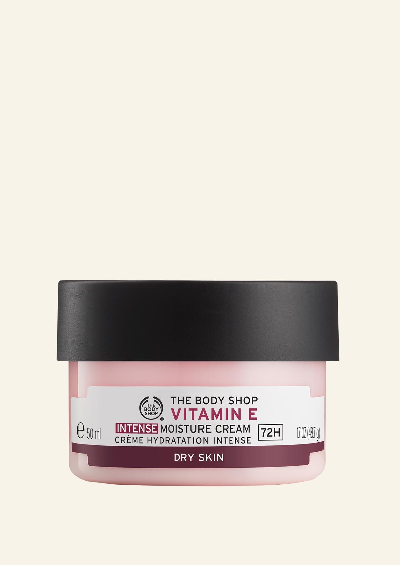 Verder ongezond verzekering Vitamin E Intense Moisture Cream | The Body Shop