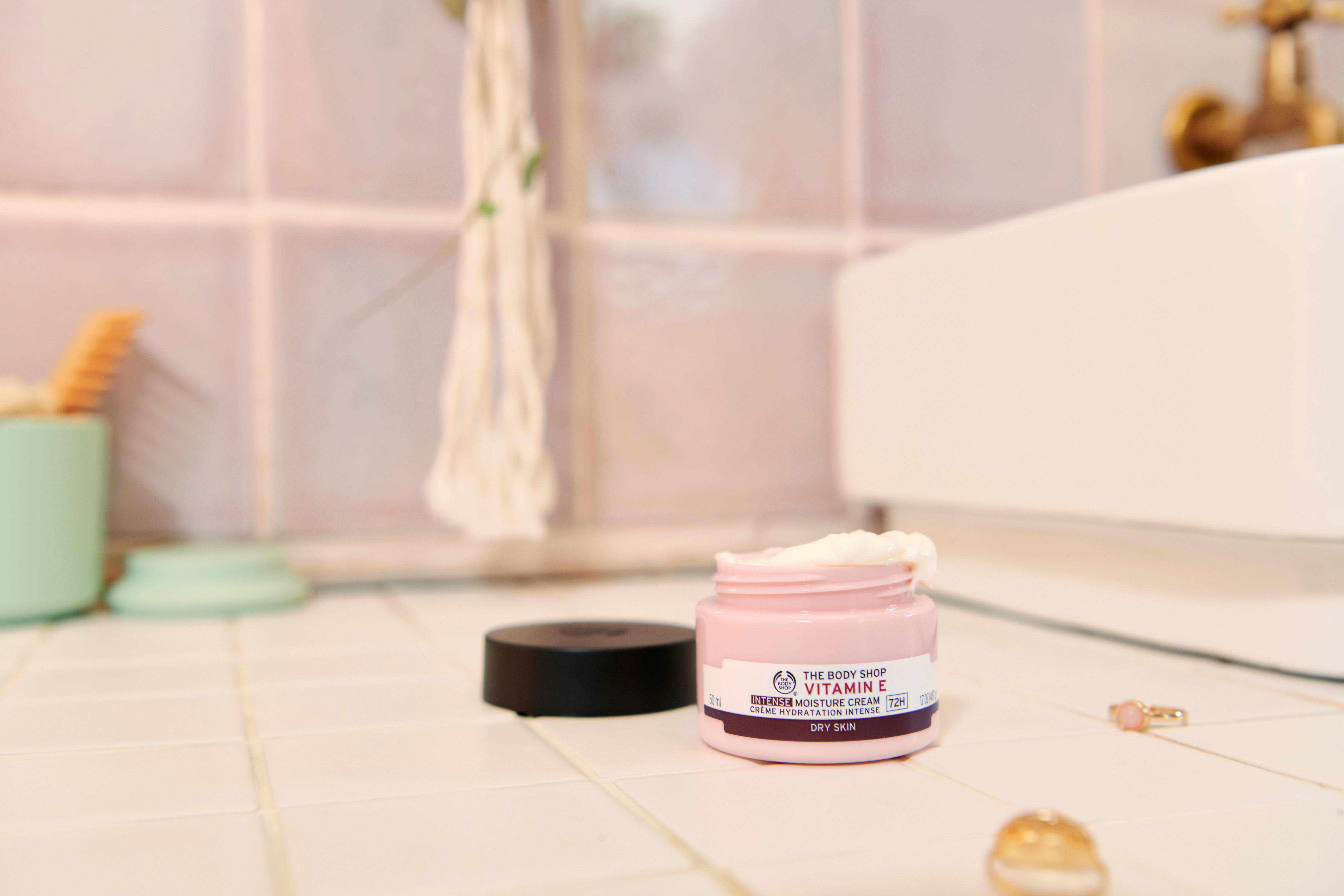 面霜推介 the body shop