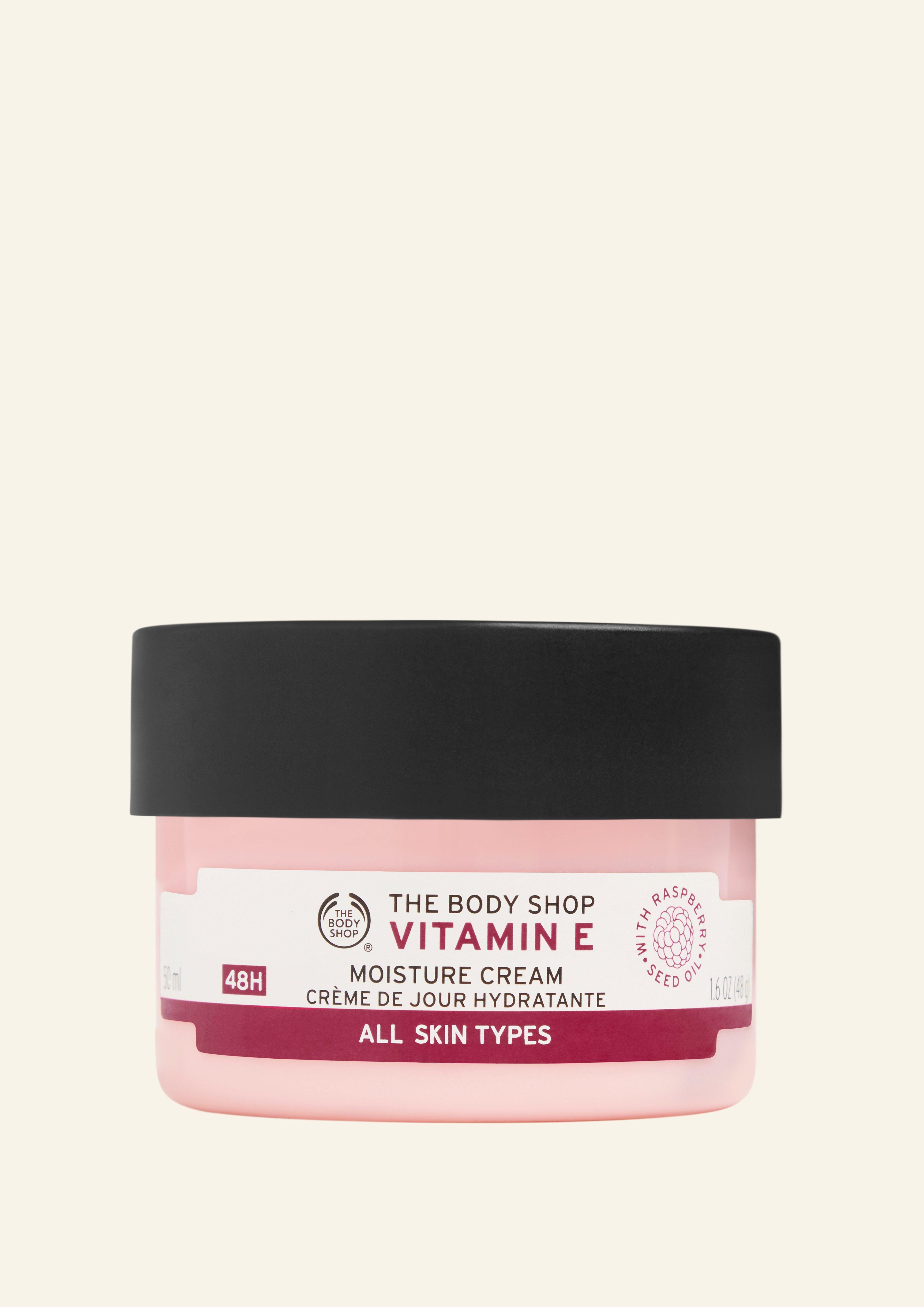 Vitamin E Moisture Cream The Body Shop