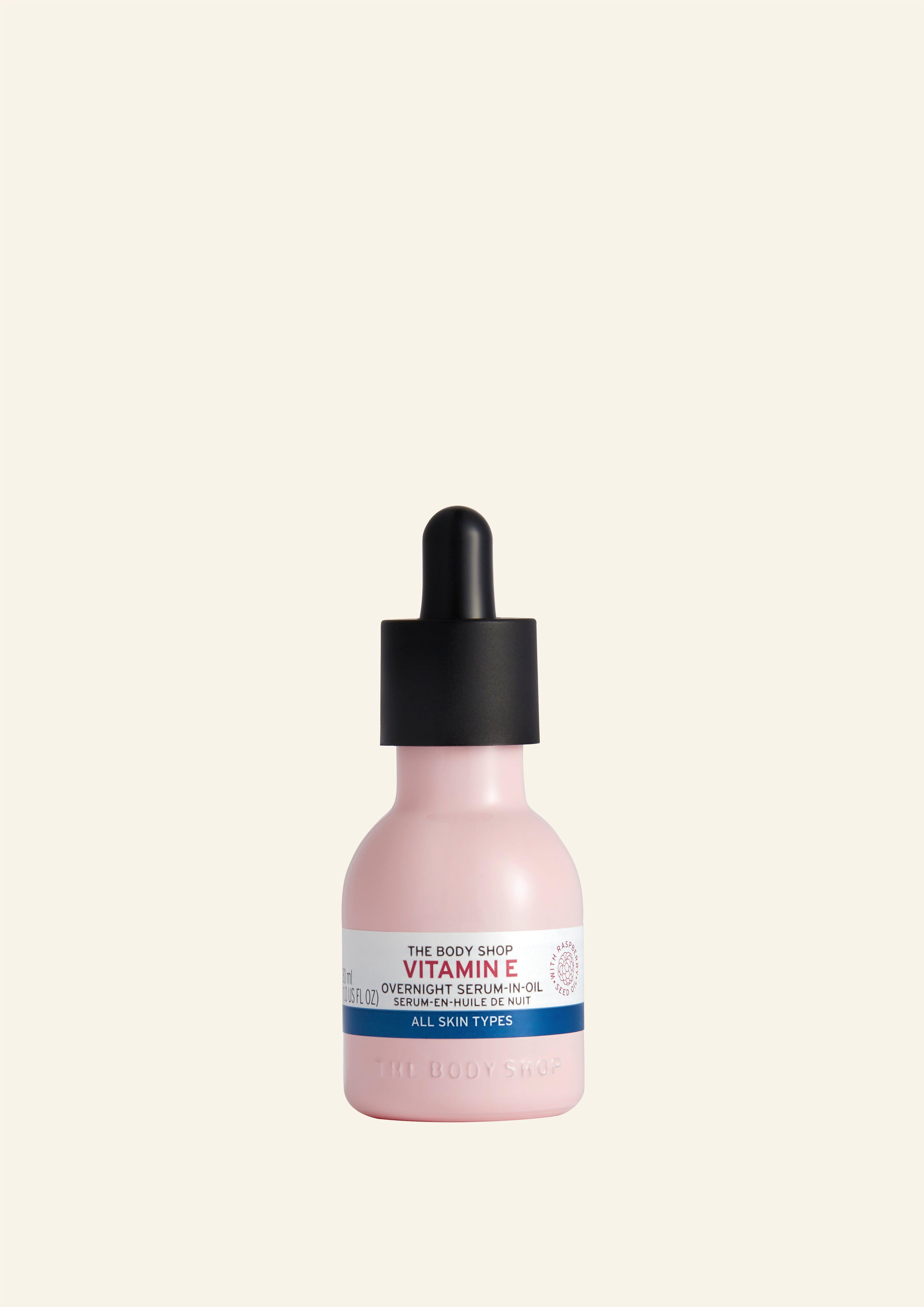 Toeschouwer maagpijn bagage Vitamin E Overnight Serum-In-Oil | Skincare | The Body Shop
