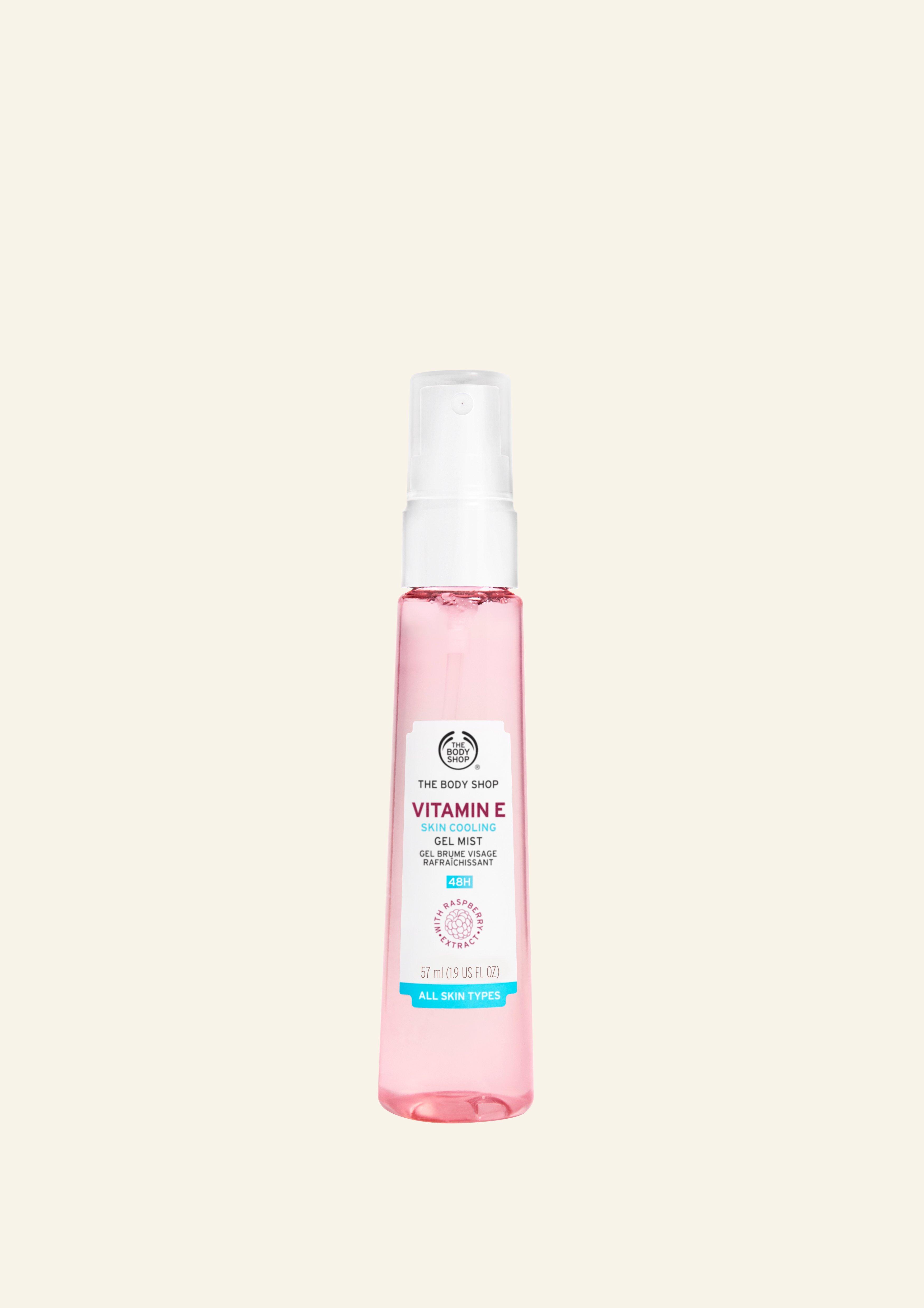 Vitamin E Skin Cooling Gel Mist Face The Body Shop®