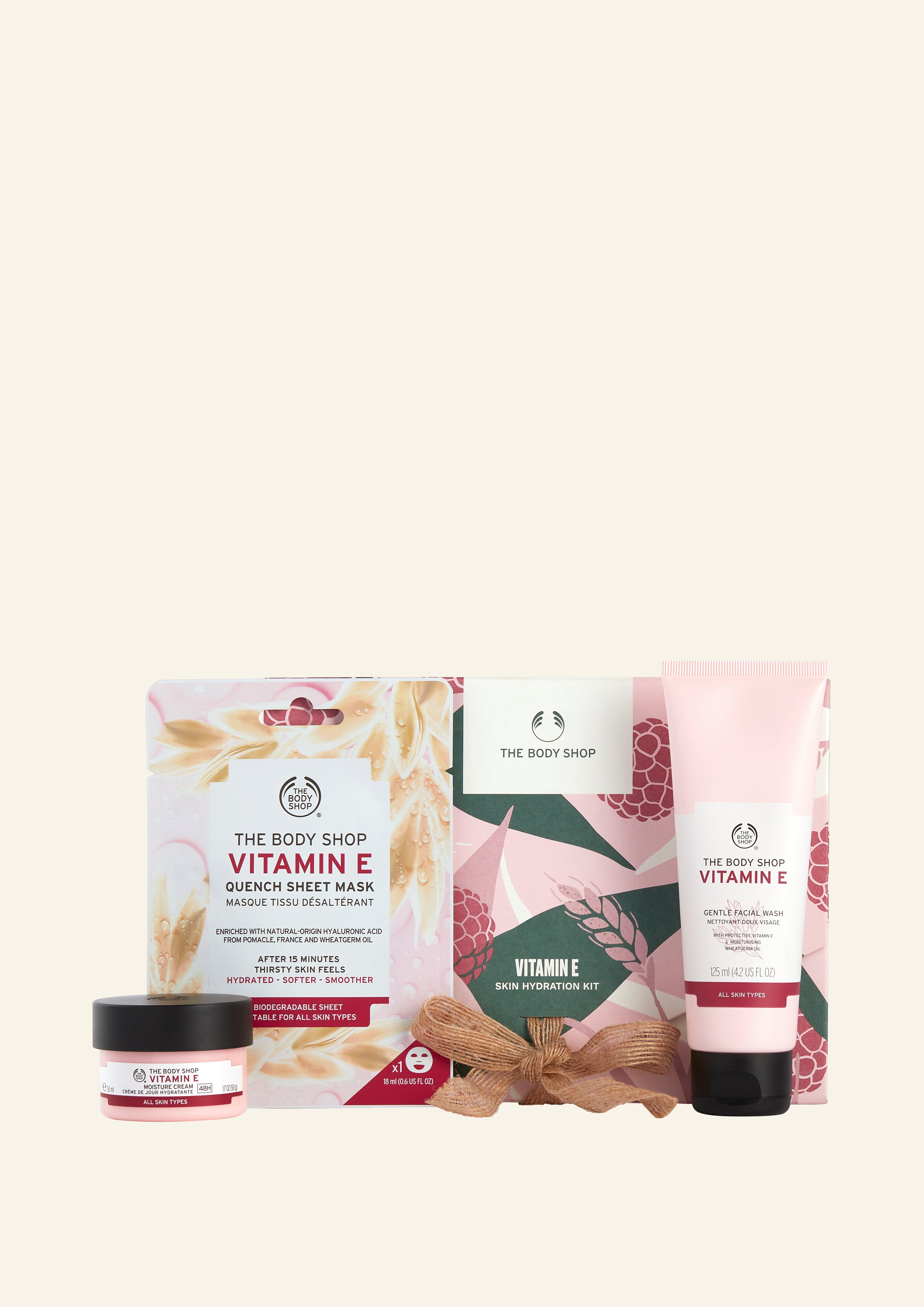 Vitamin E Skin Gifts | The Body Shop®
