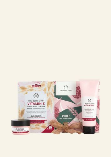 verkoopplan assistent Beïnvloeden Vitamin E Skin Hydration Kit | Gifts | The Body Shop®