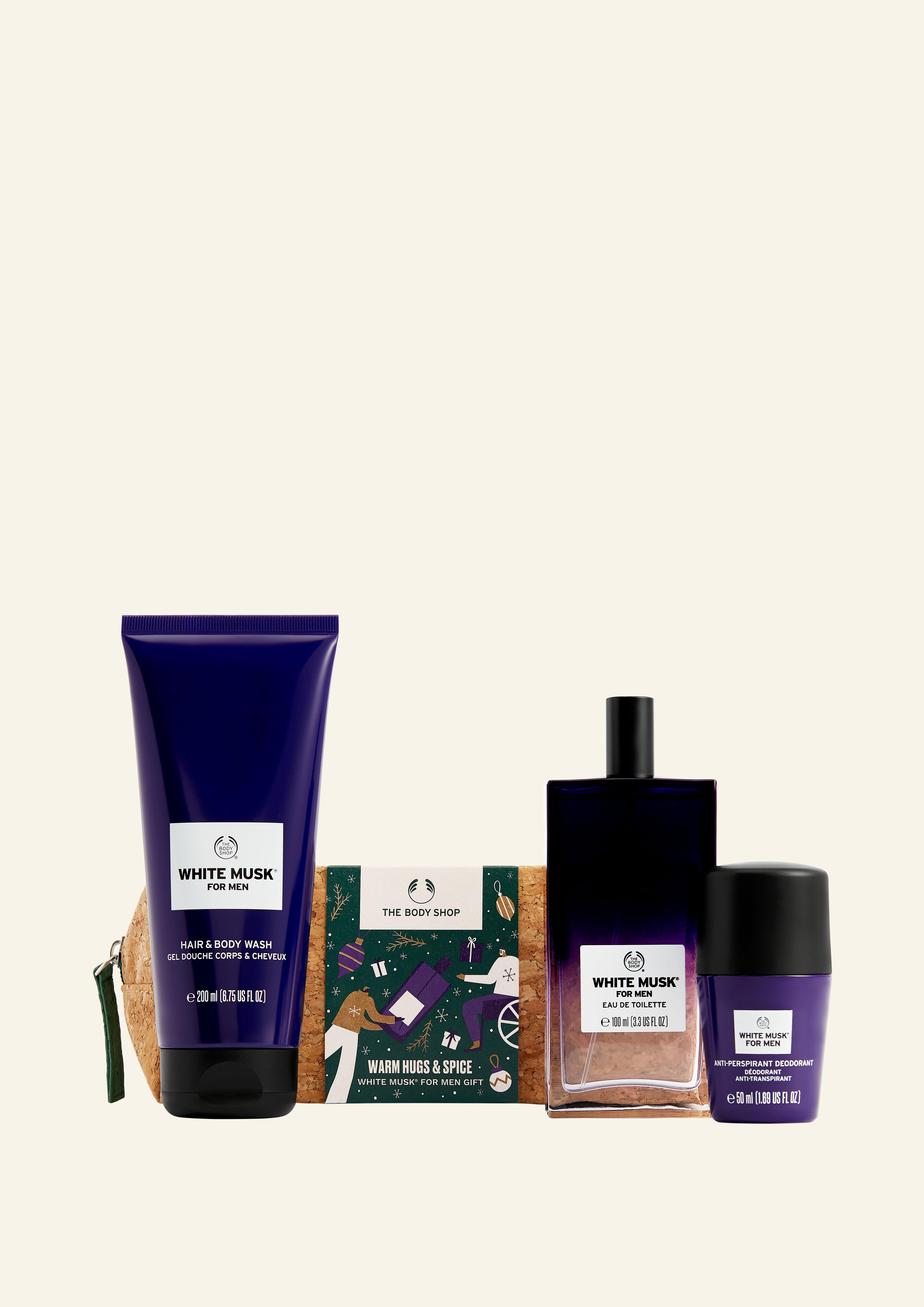 

Warm Hugs & Spice White Musk® For Men Gift 1 Styck