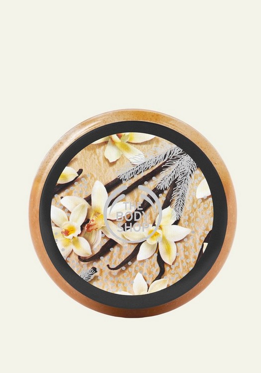Warm Vanilla Body Scrub 250ml
