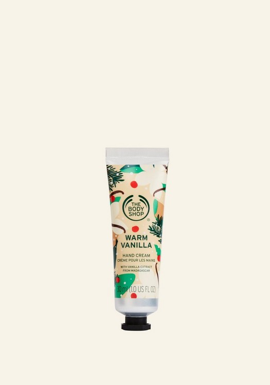 Warm Vanilla Hand Cream 30ml