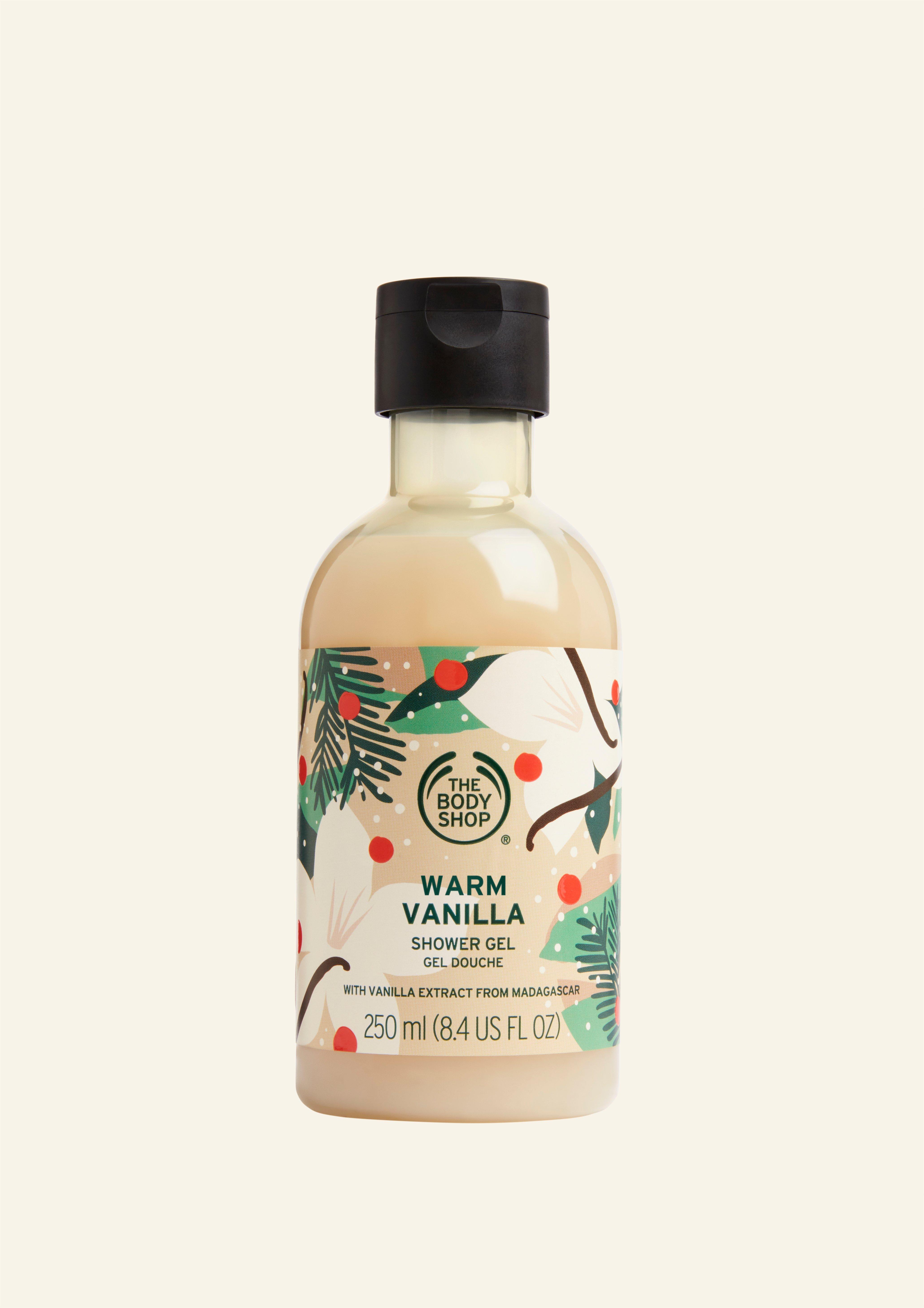 Limited Edition Warm Vanilla Shower Gel The Body Shop®