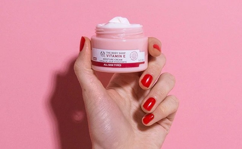 The Body Shop Vitamin E Hand and Nail Cream The Body Shop Vitamin E Hand and Nail Cream