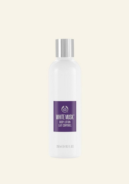 White Musk® Body Lotion | The Body Shop