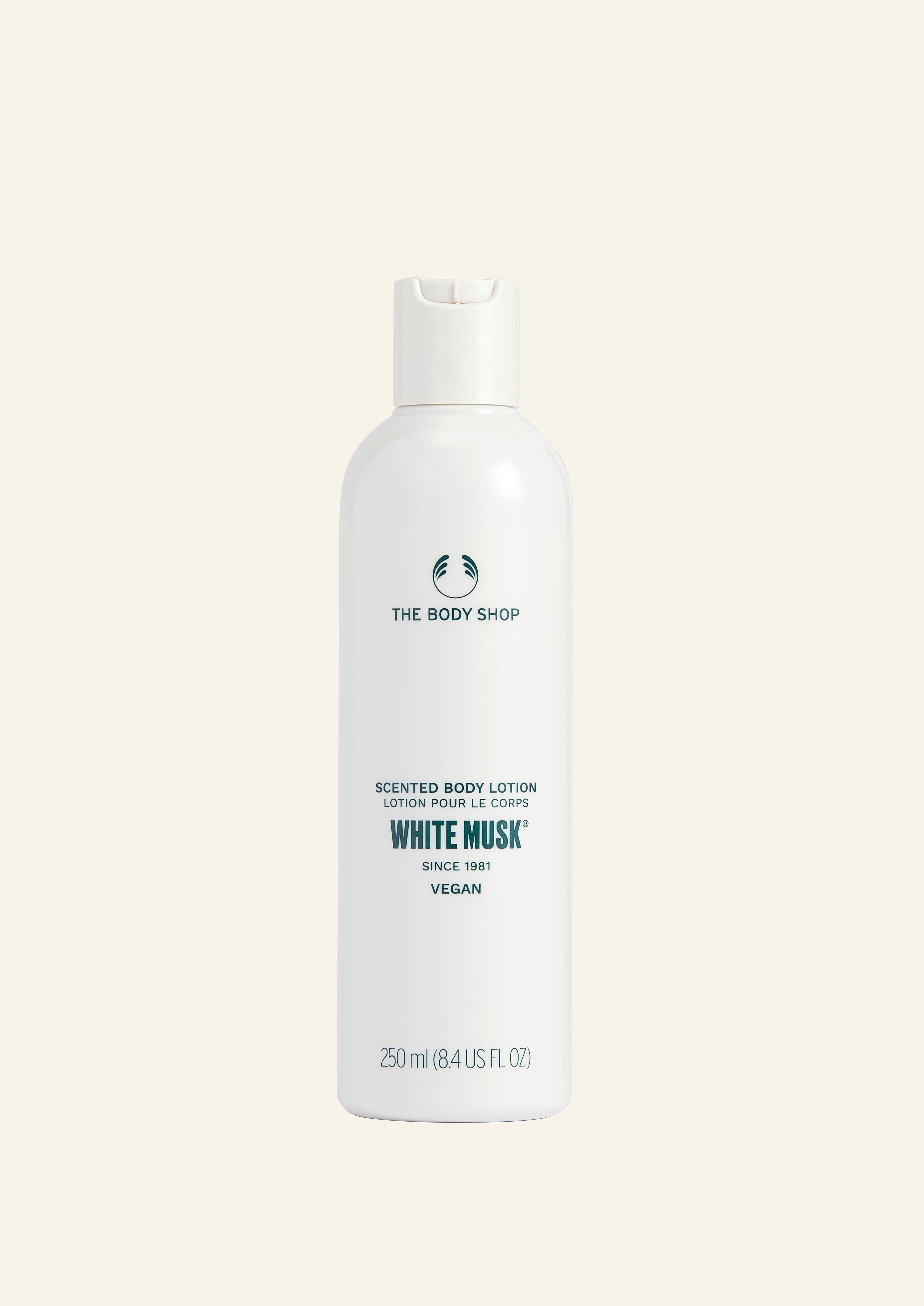 White Musk Body Lotion Body care The Body Shop