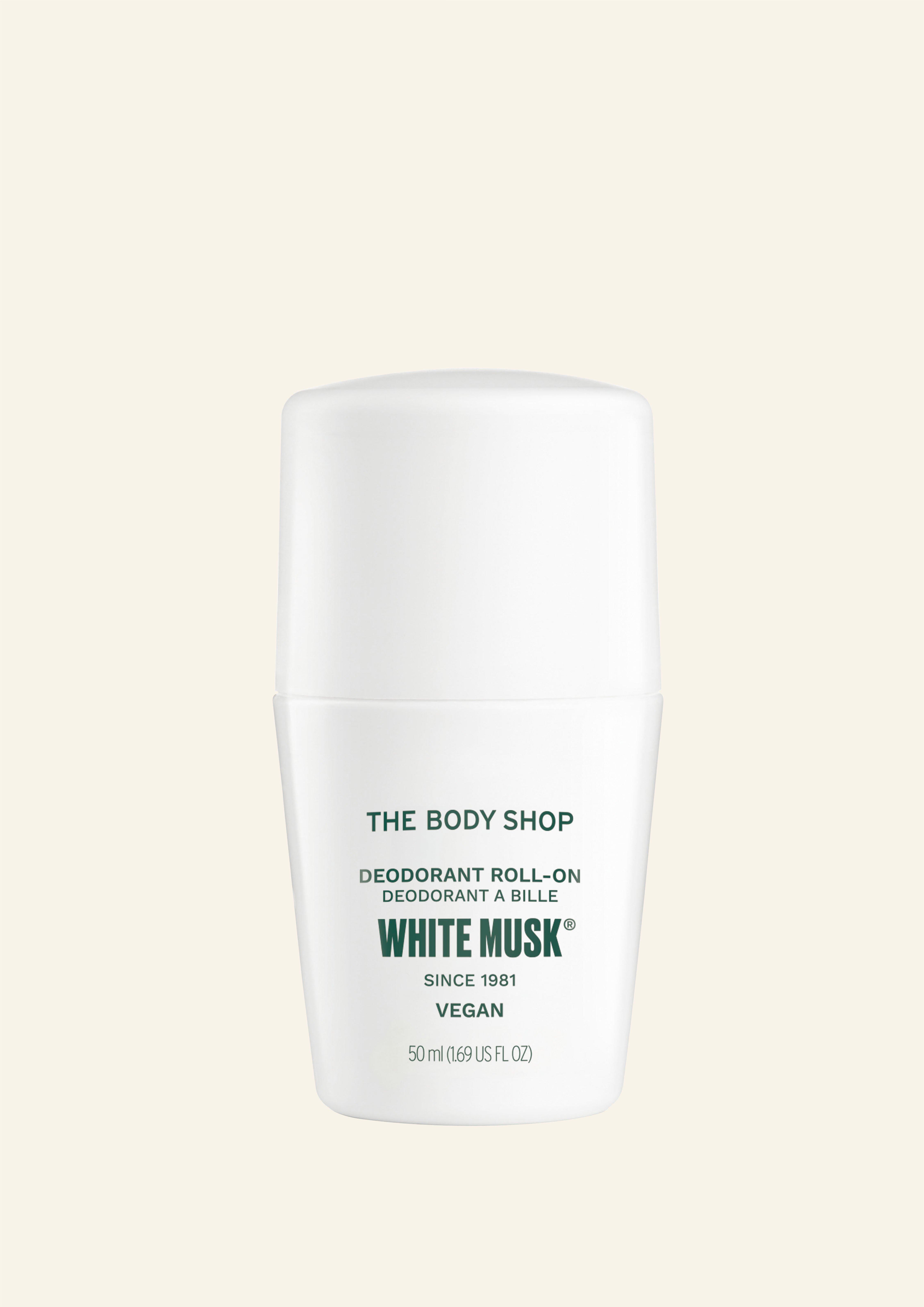 White Deodorant Body care | Body Shop®