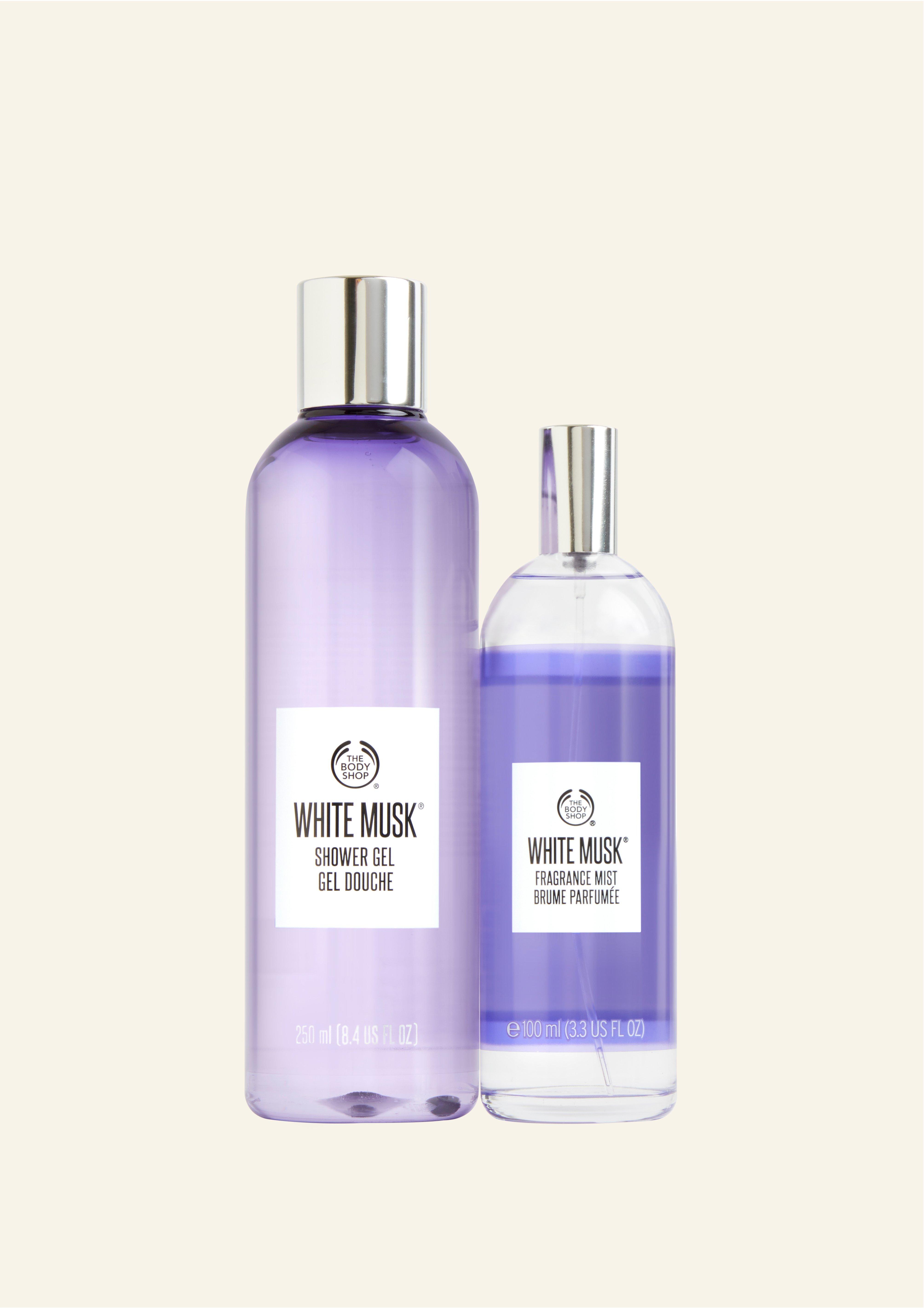 white musk duo body shop