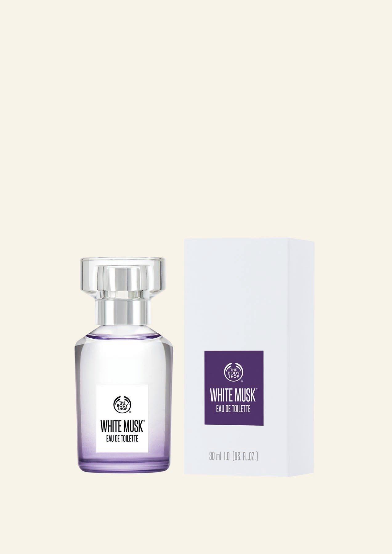 white musk eau de toilette 60ml