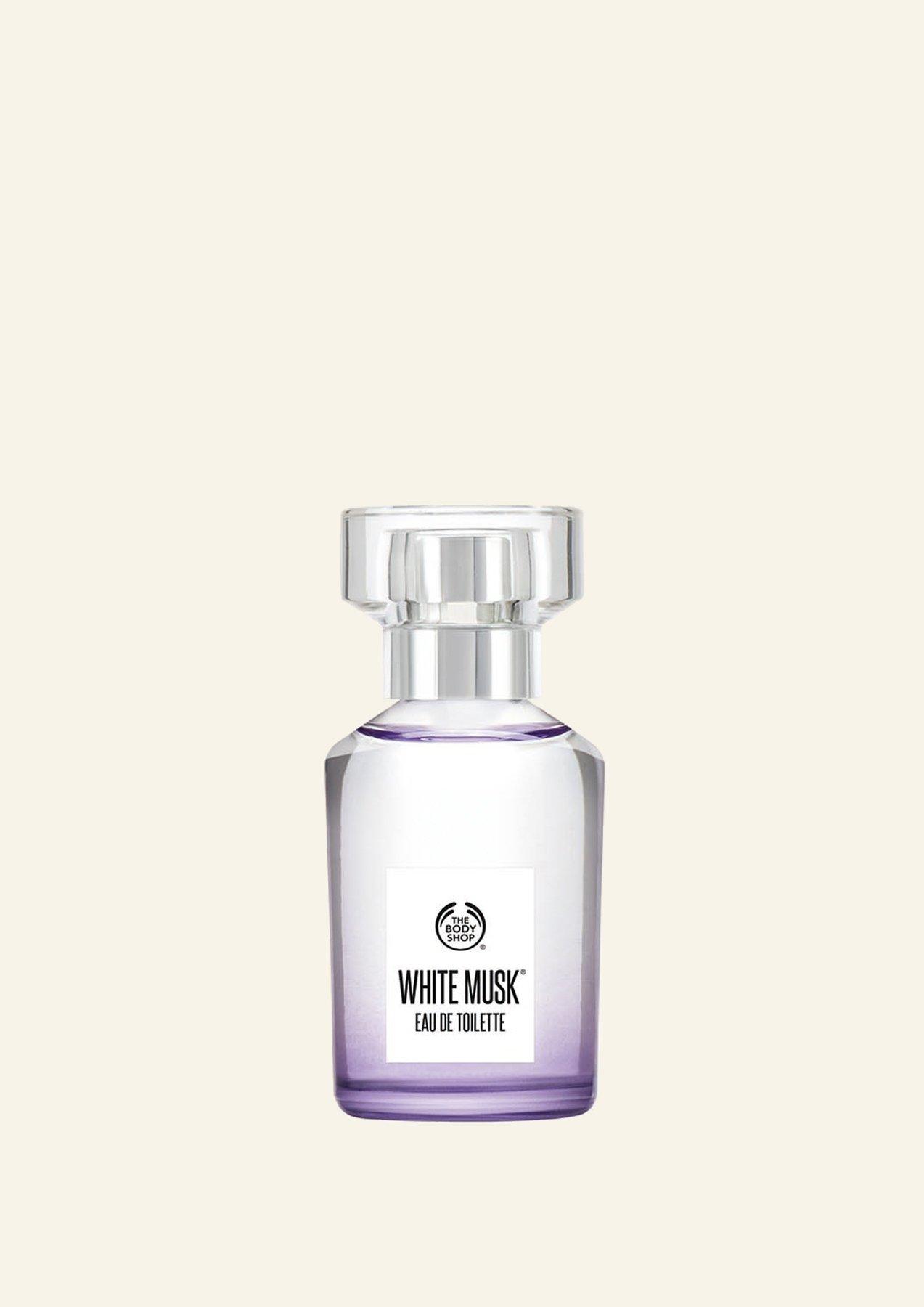 the body shop white musk review