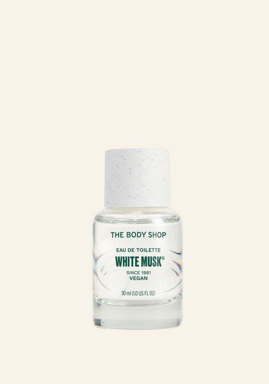 white musk eau de parfum body shop