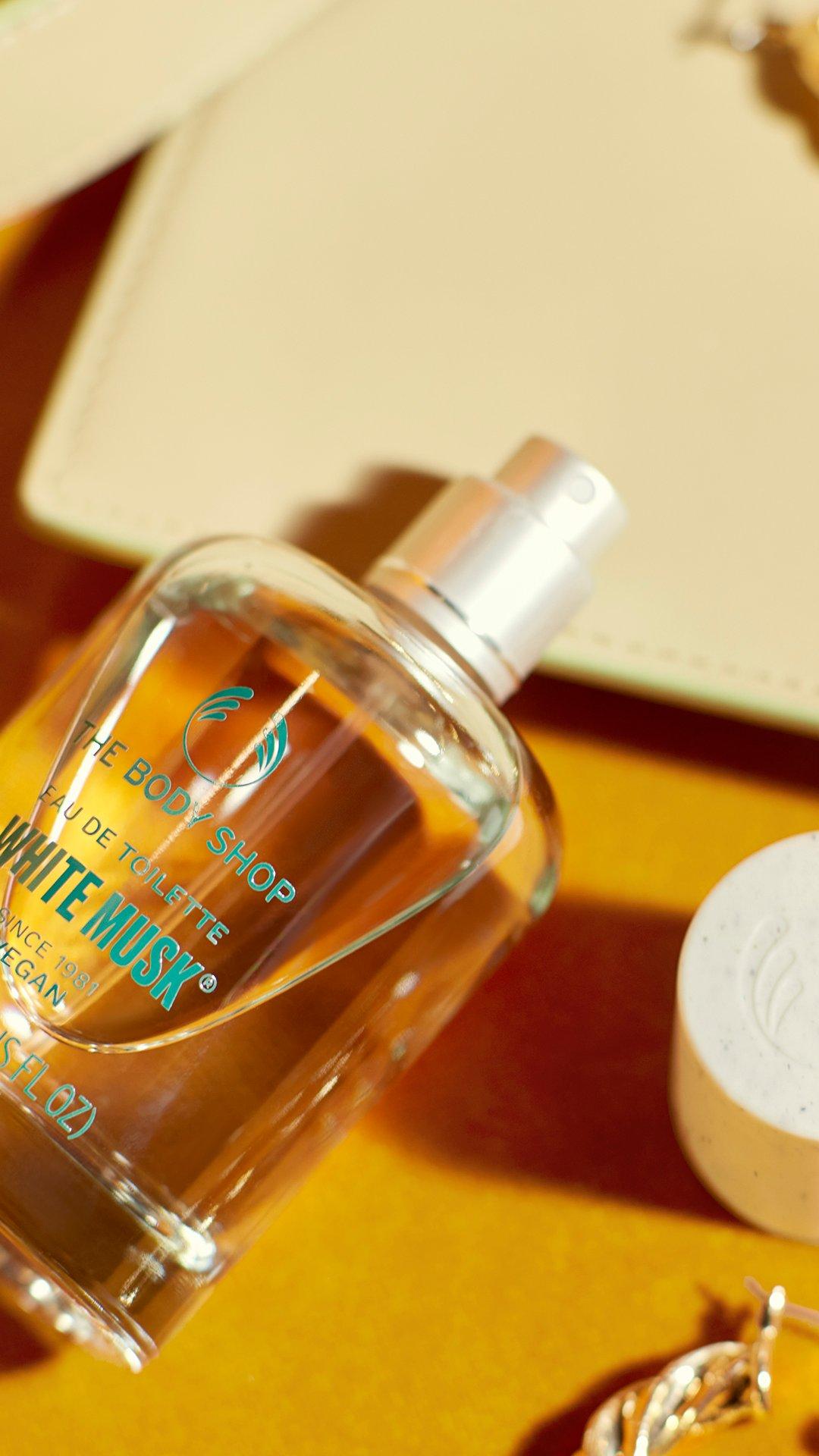 White musk discount parfum body shop