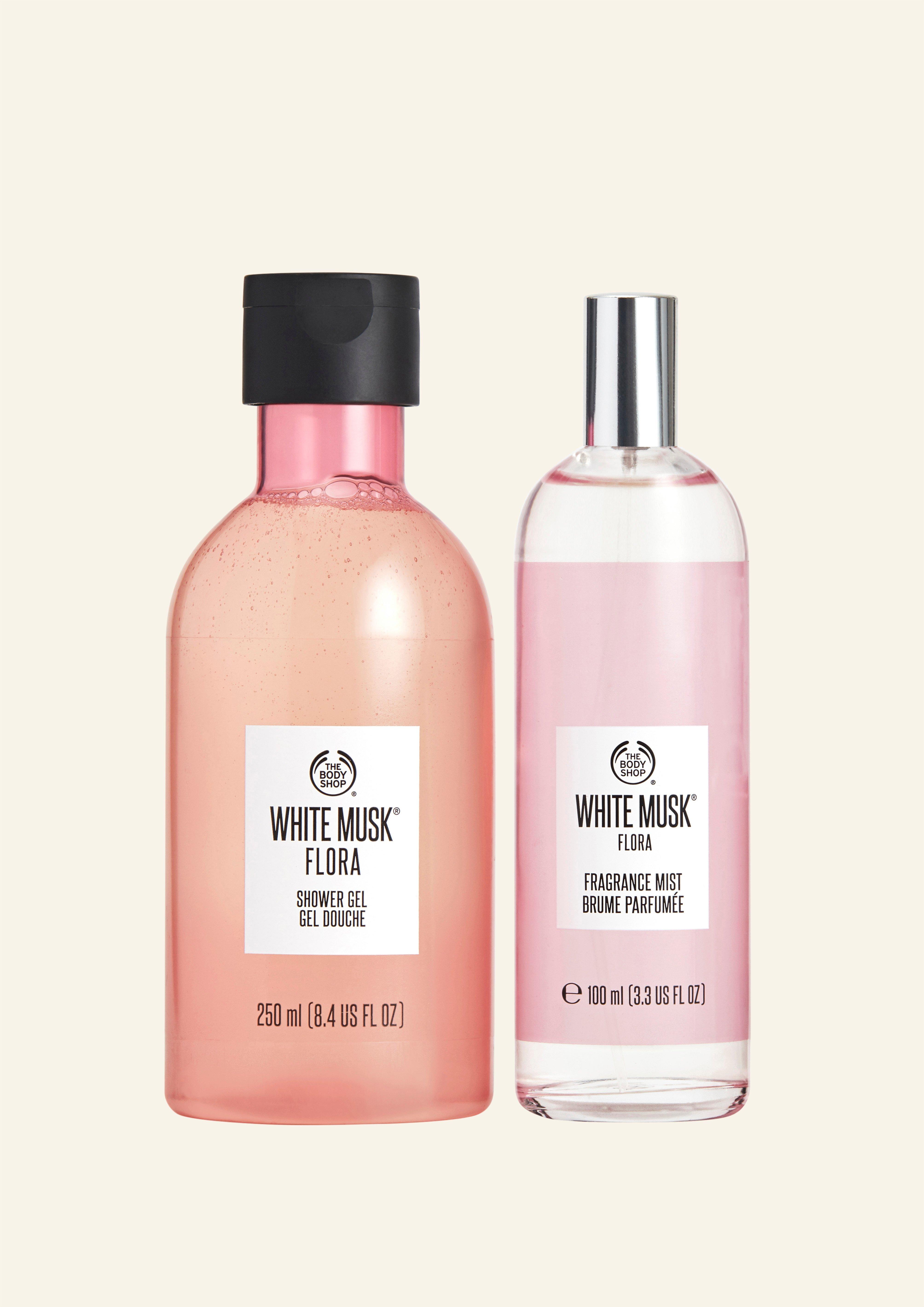 white musk duo body shop