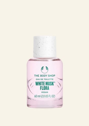 The Body Shop White Musk® Flora Eau De Toilette 60 ml