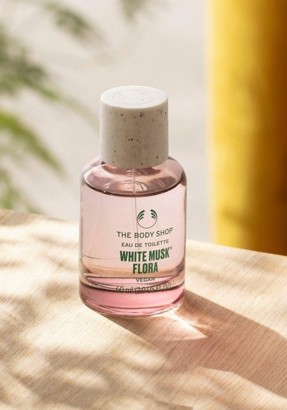 THE BODY SHOP WHITE MUSK FLORA EDT