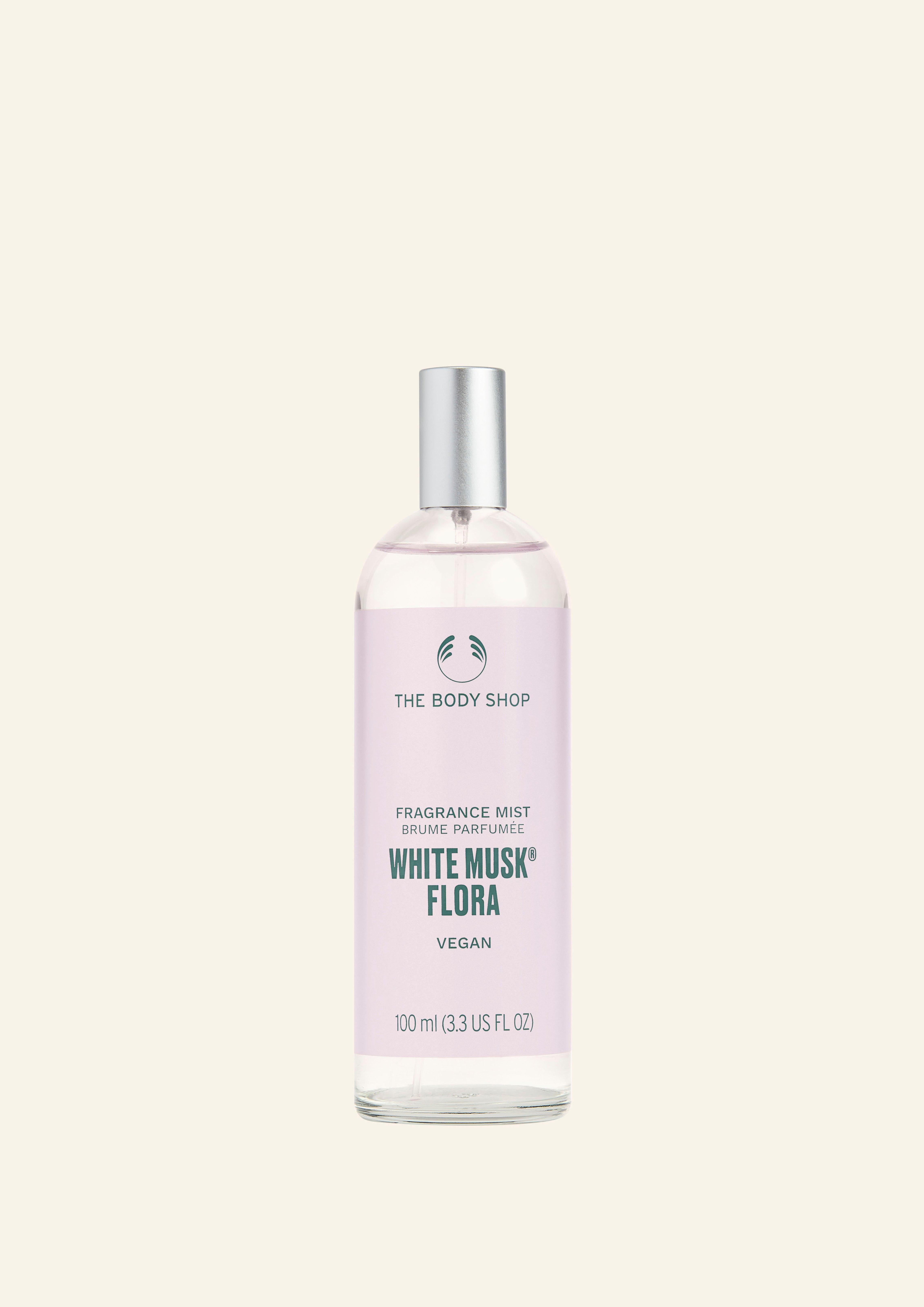 White Flora Fragrance Mist | Fragrance | The Body Shop®