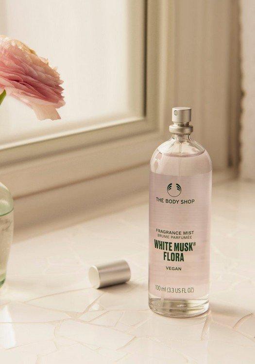 Body shop white musk mist online review