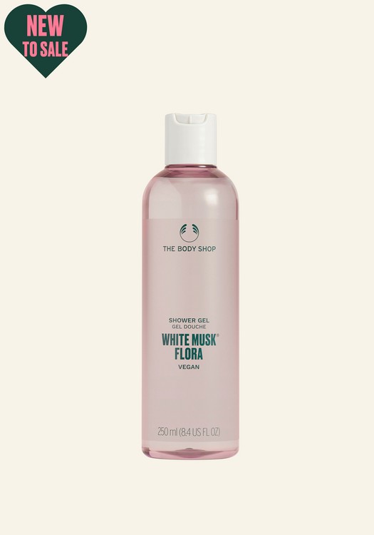 White Musk® Flora Shower Gel 250ml