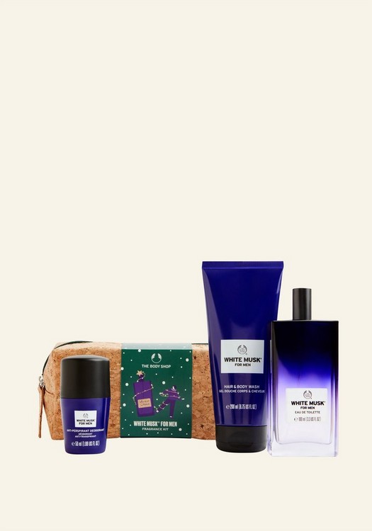 White Musk® For Men Fragrance Kit