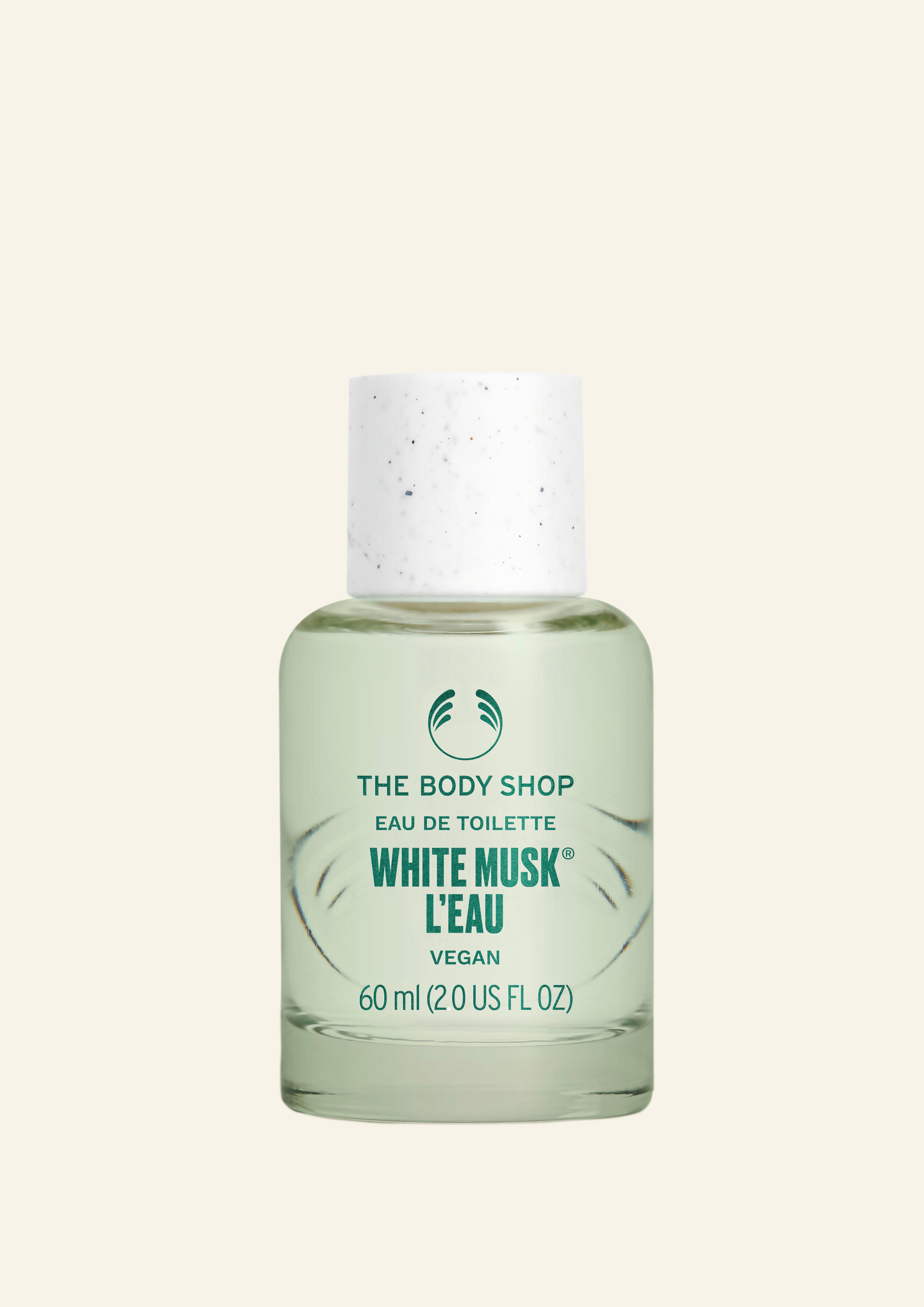 Eau de toilette the body shop best sale