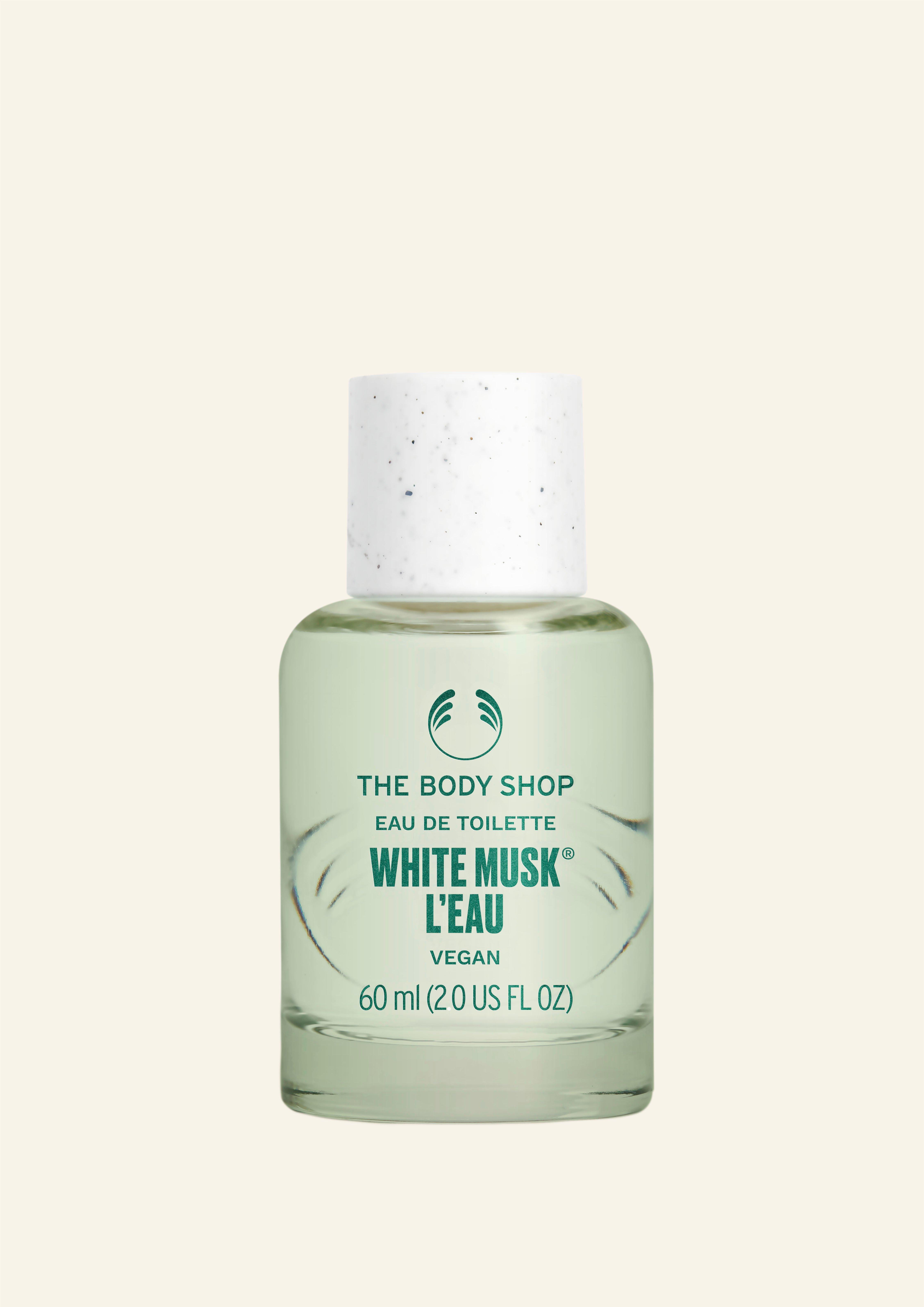 The Body Shop White Musk Vegan Perfume Oil Roll-On