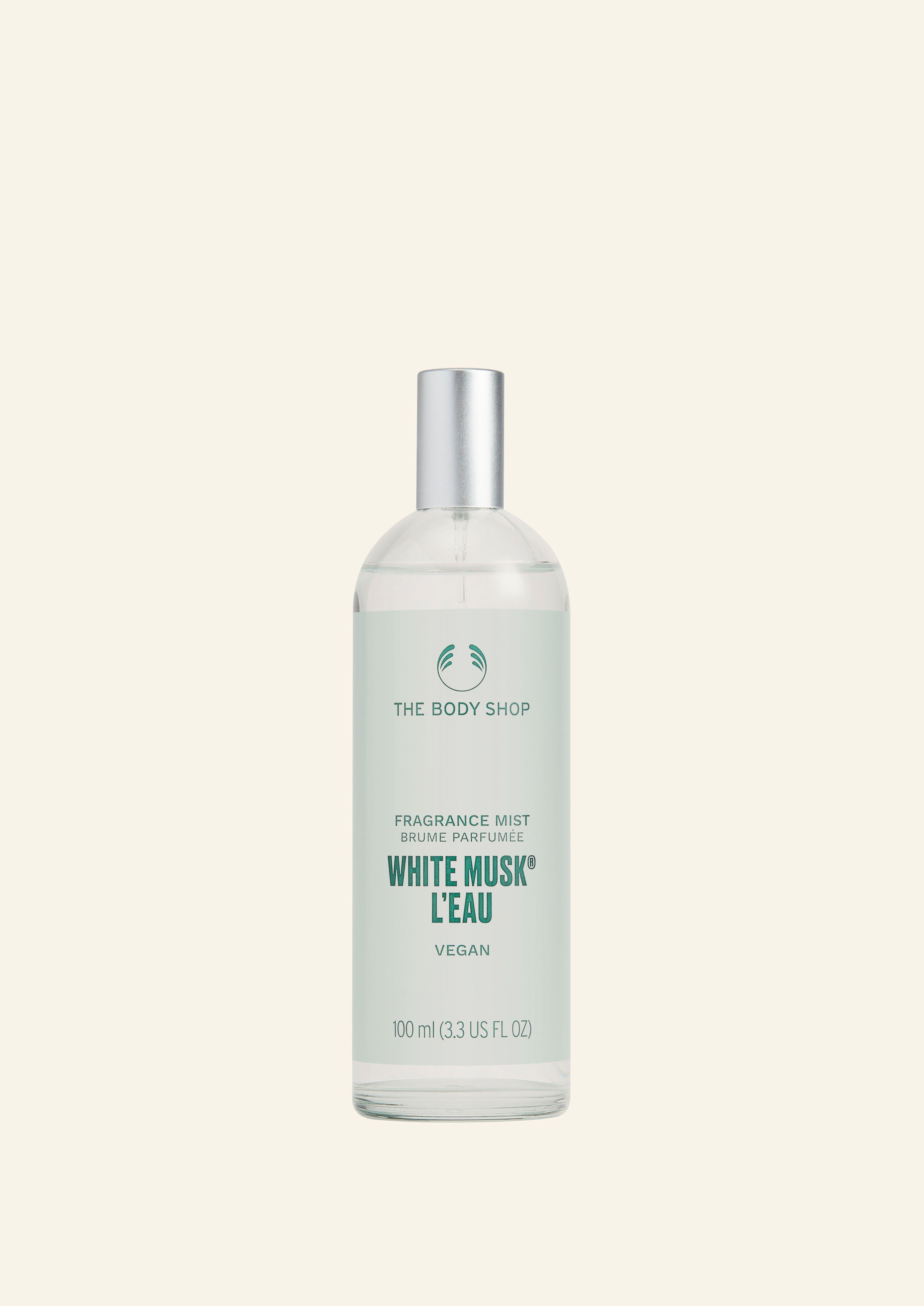 The Body Shop White Musk L'eau Vegan - Perfumed Body Mist