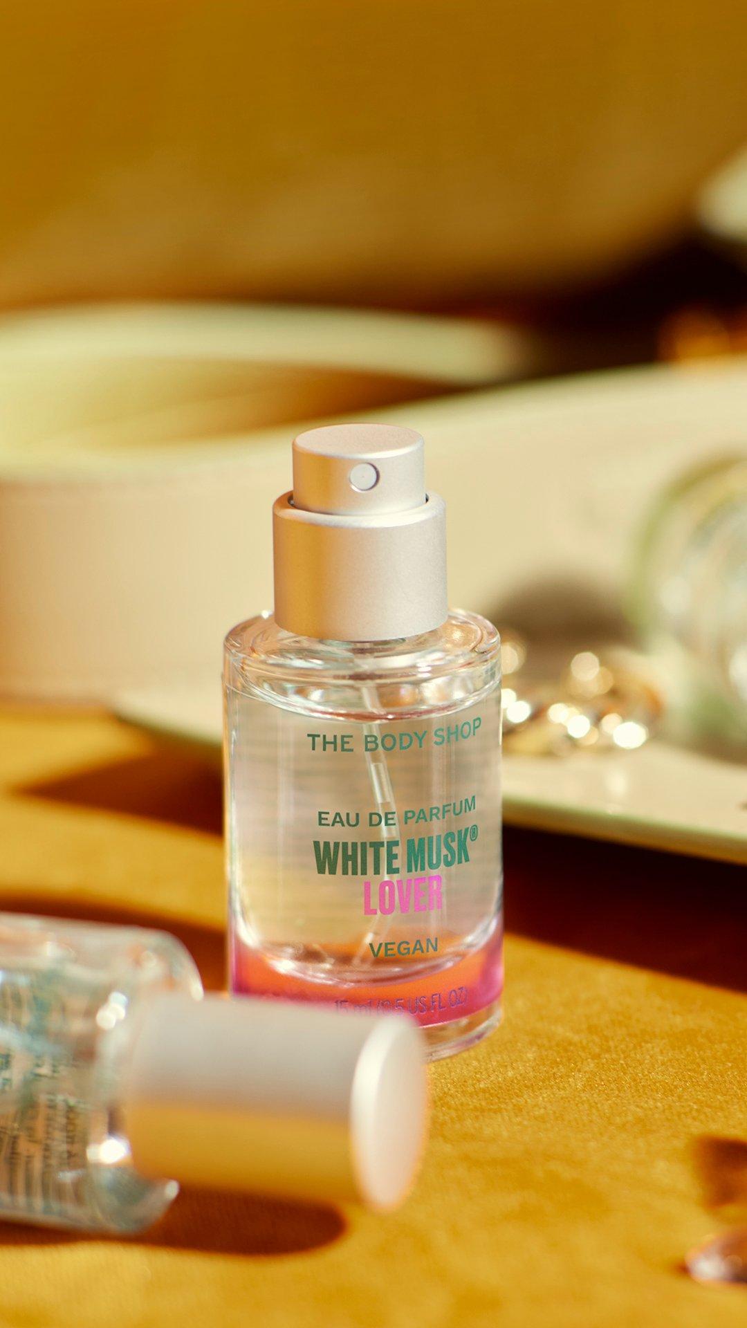 Minyak wangi white musk body shop hotsell