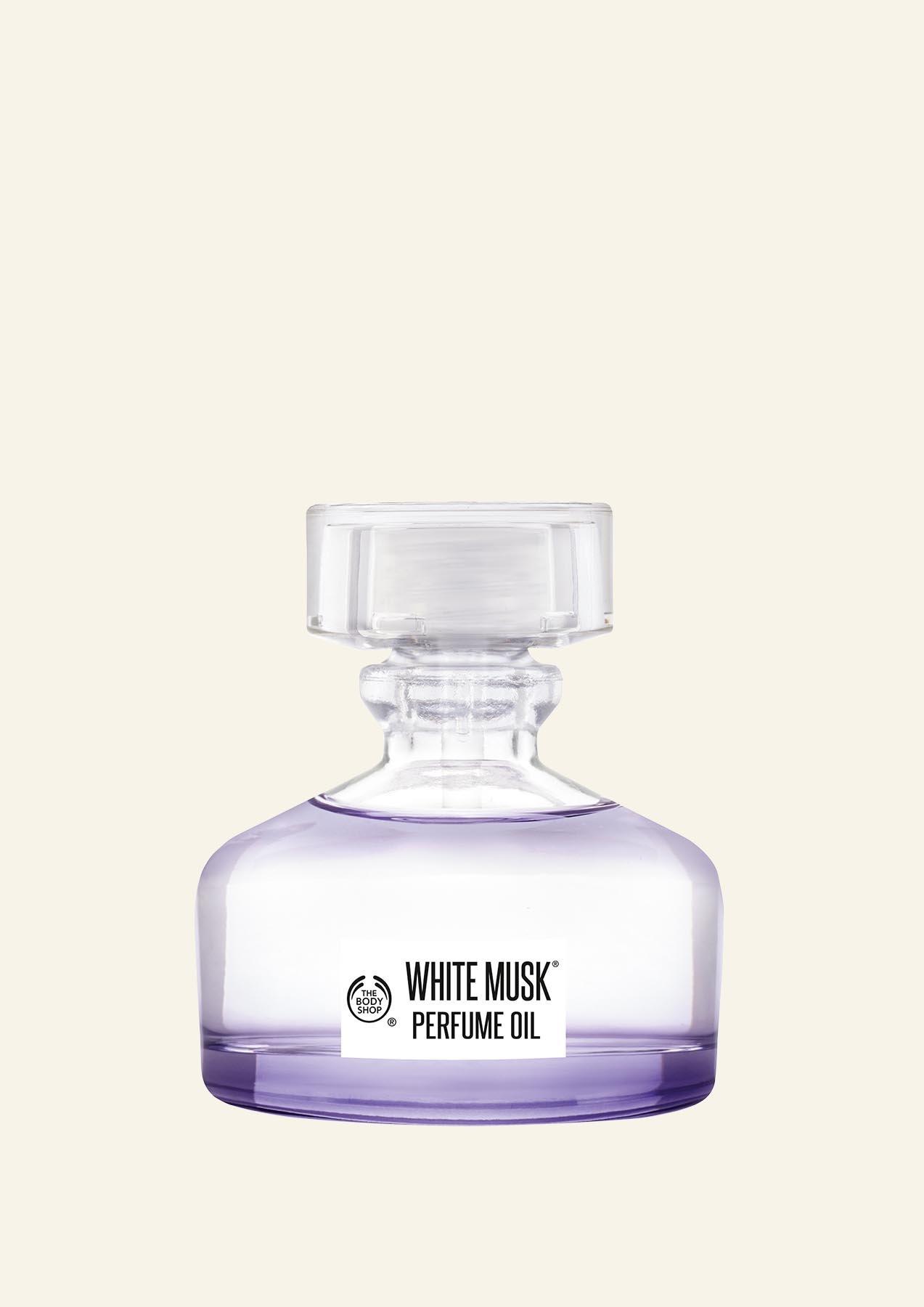 White Perfume Oil The Body Shop Australia