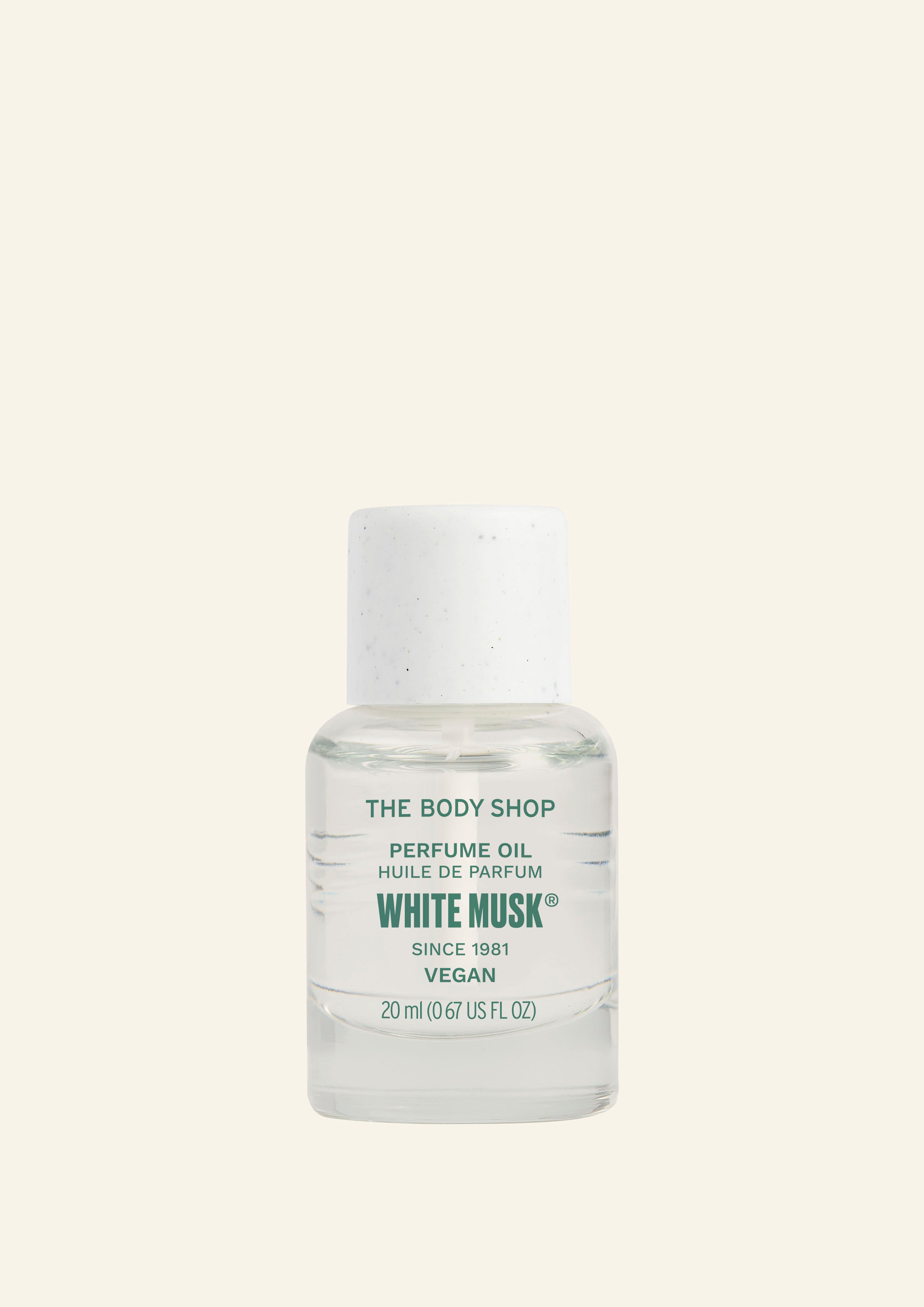 Body shop eau outlet de toilette white musk