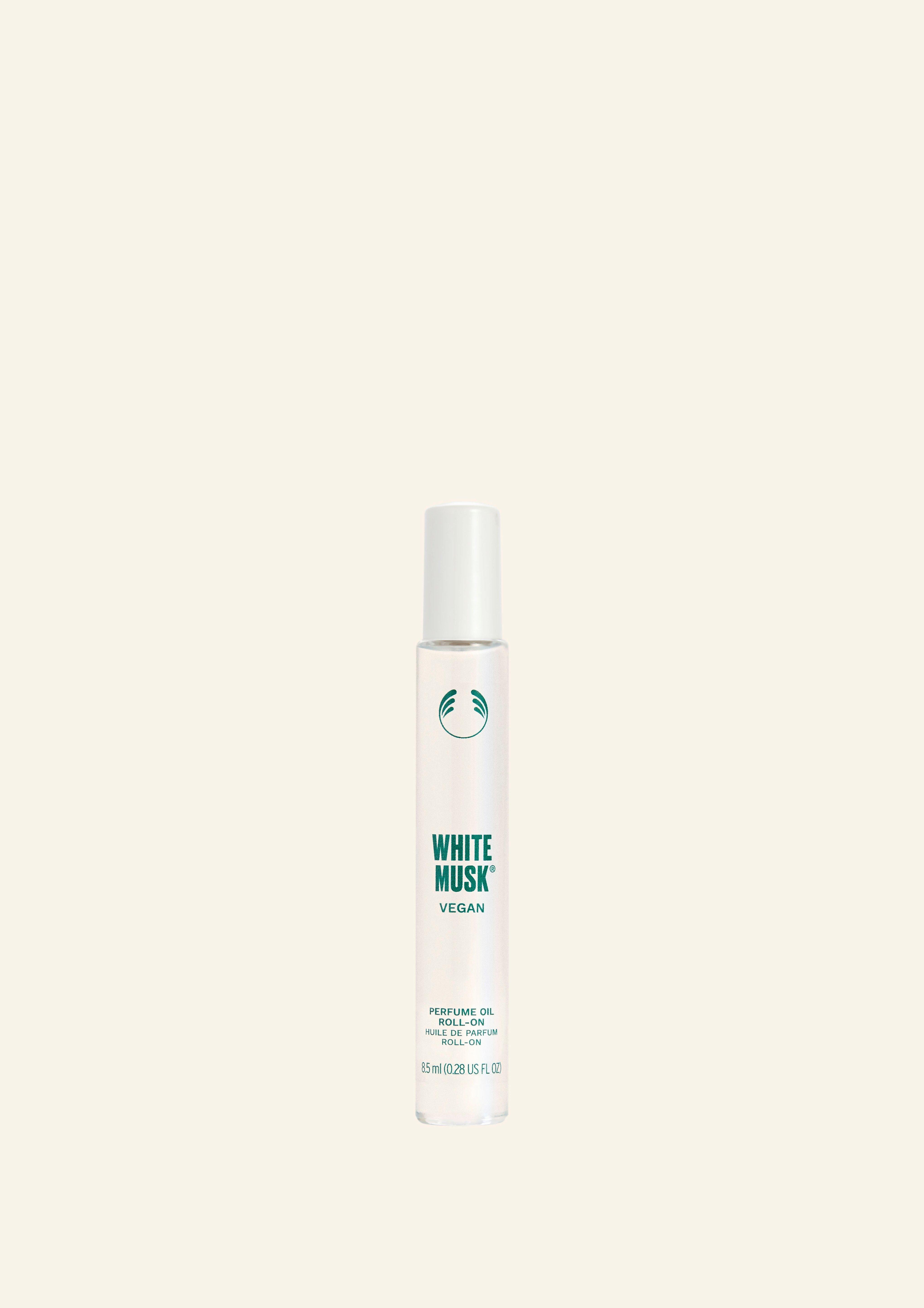 The Body Shop White Musk Vegan Perfume Oil Roll-On