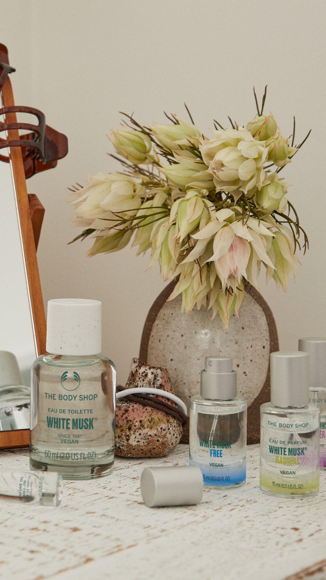 Parfum the body shop recommended clearance