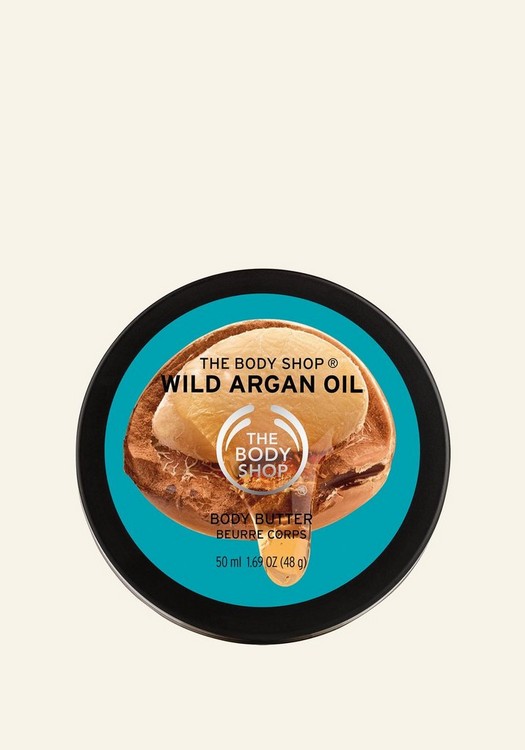 Wild Argan Oil Body Butter 50 ML