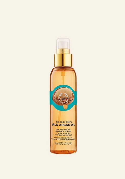 Aceite para el Cuerpo y el Cabello de Argán 125ml
