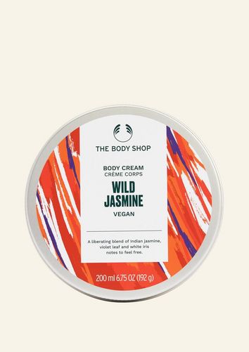 wild jasmine body cream 200 ml