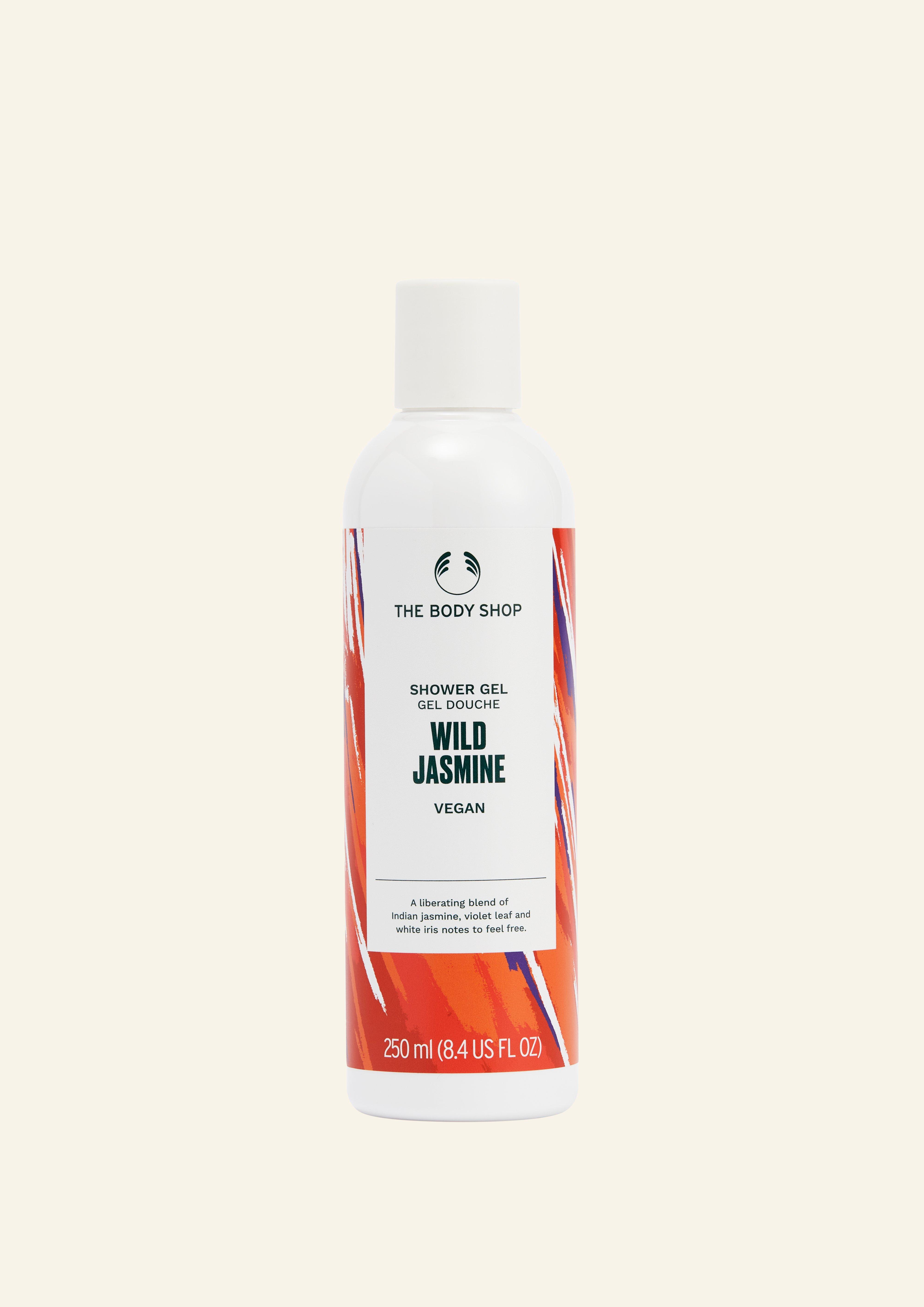 Jasmine shower shop gel