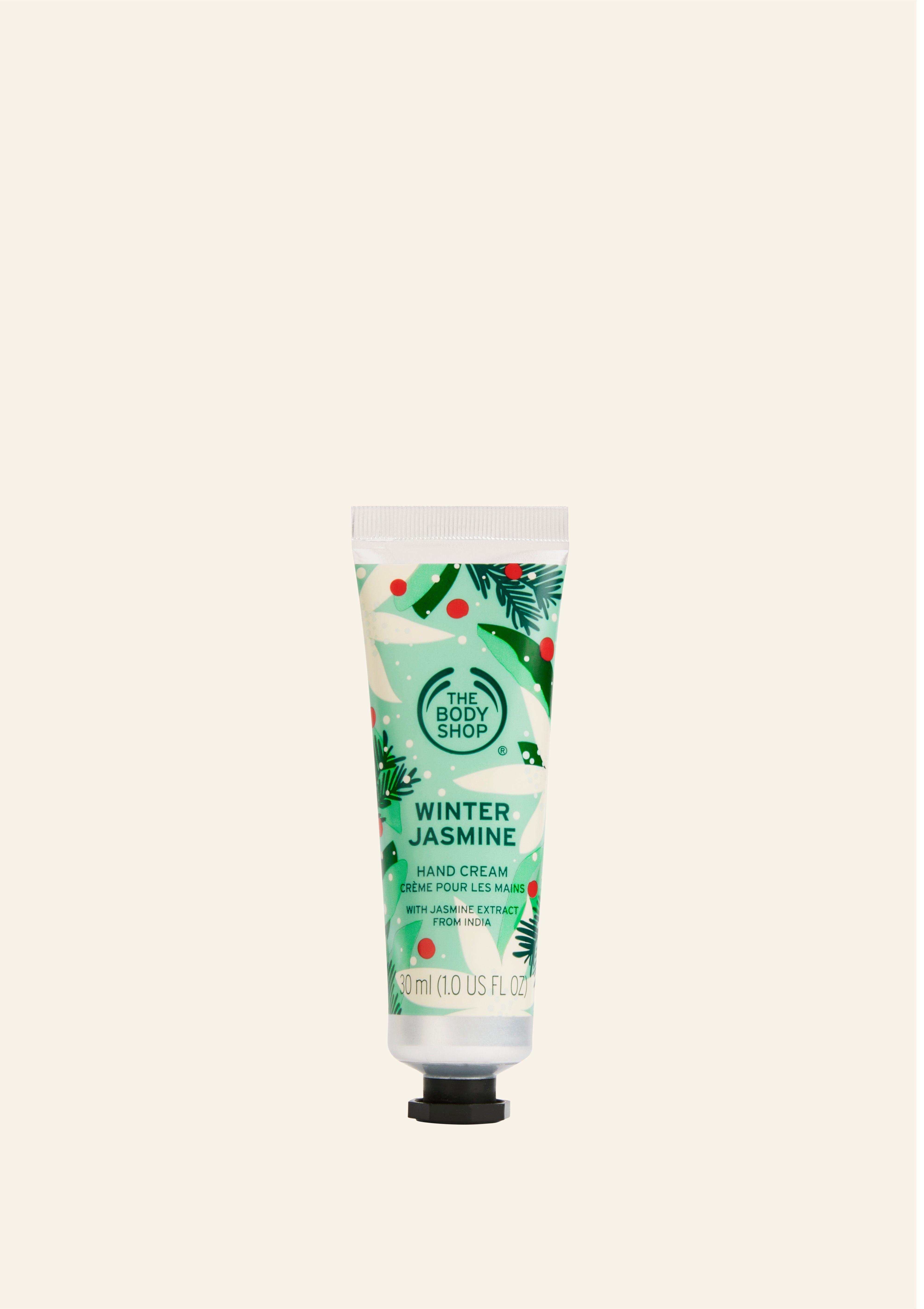 Special Edition Winter Jasmine Hand Cream | The Body Shop®