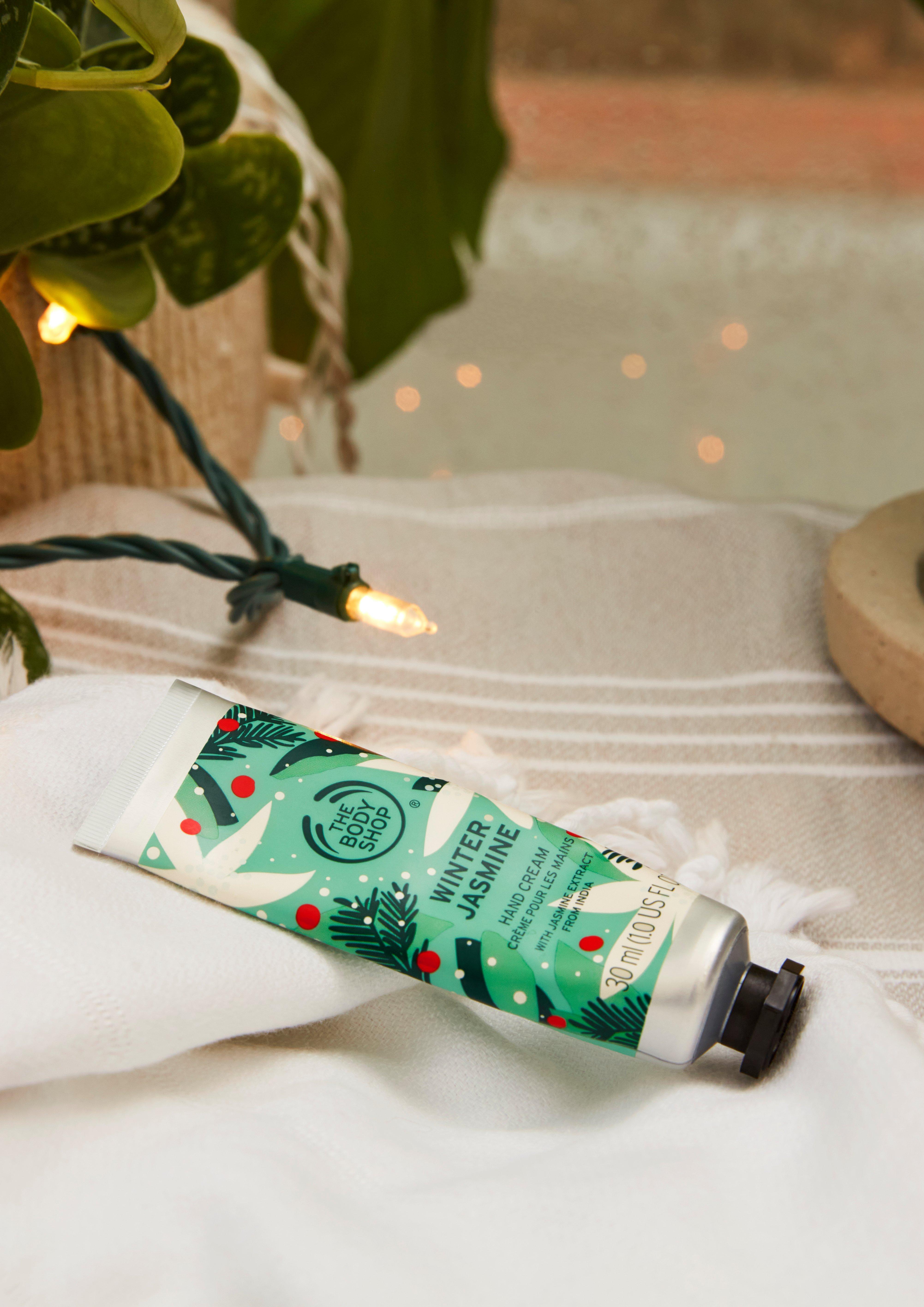 The Body Shop Winter Jasmine Hand Cream | The Body Shop The Body Shop Winter Jasmine Hand Cream | The Body Shop