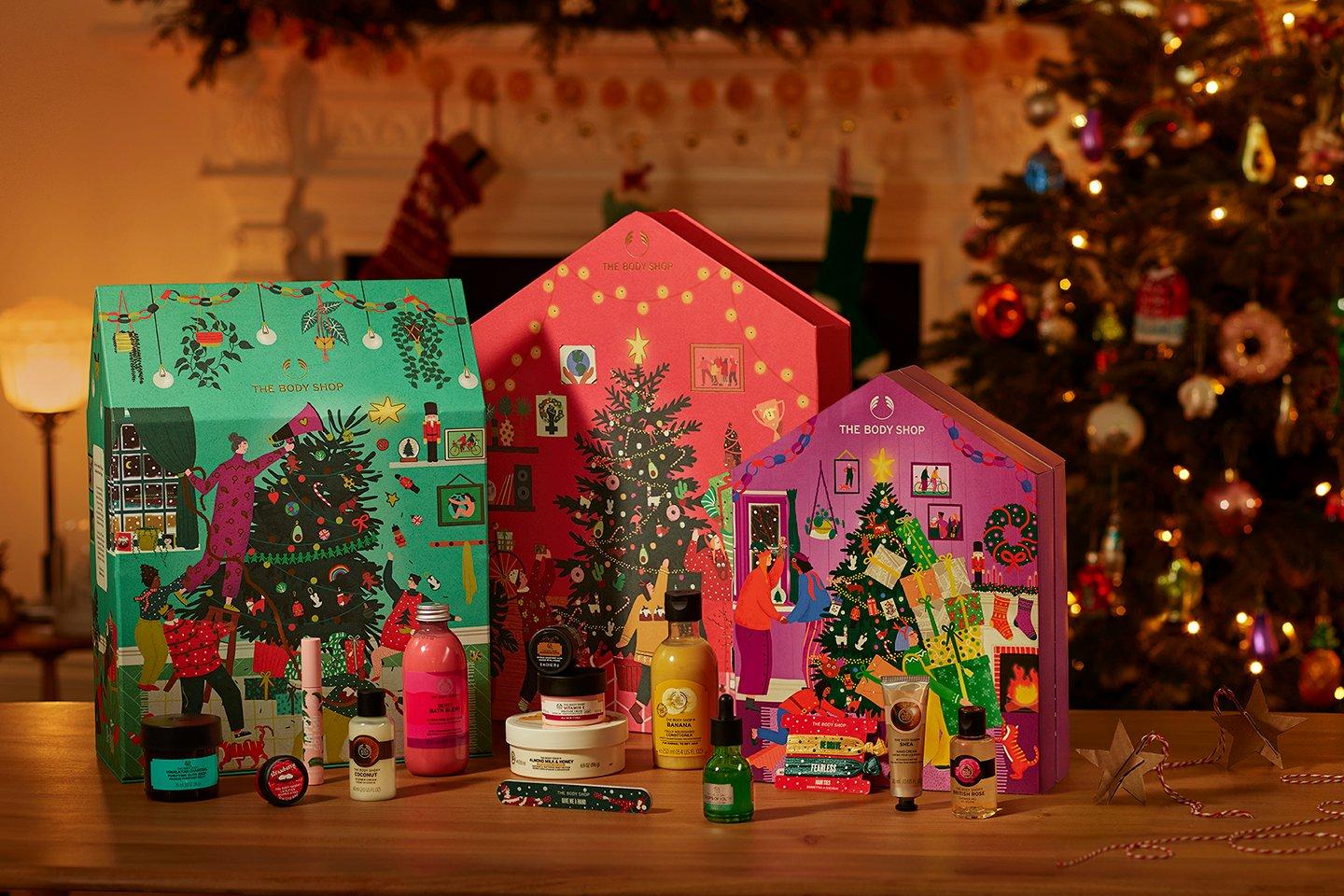 Beauty Advent Calendars Advent 2021 The Body Shop