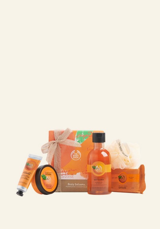 Essentiels dorlotants à la clémentine acidulée