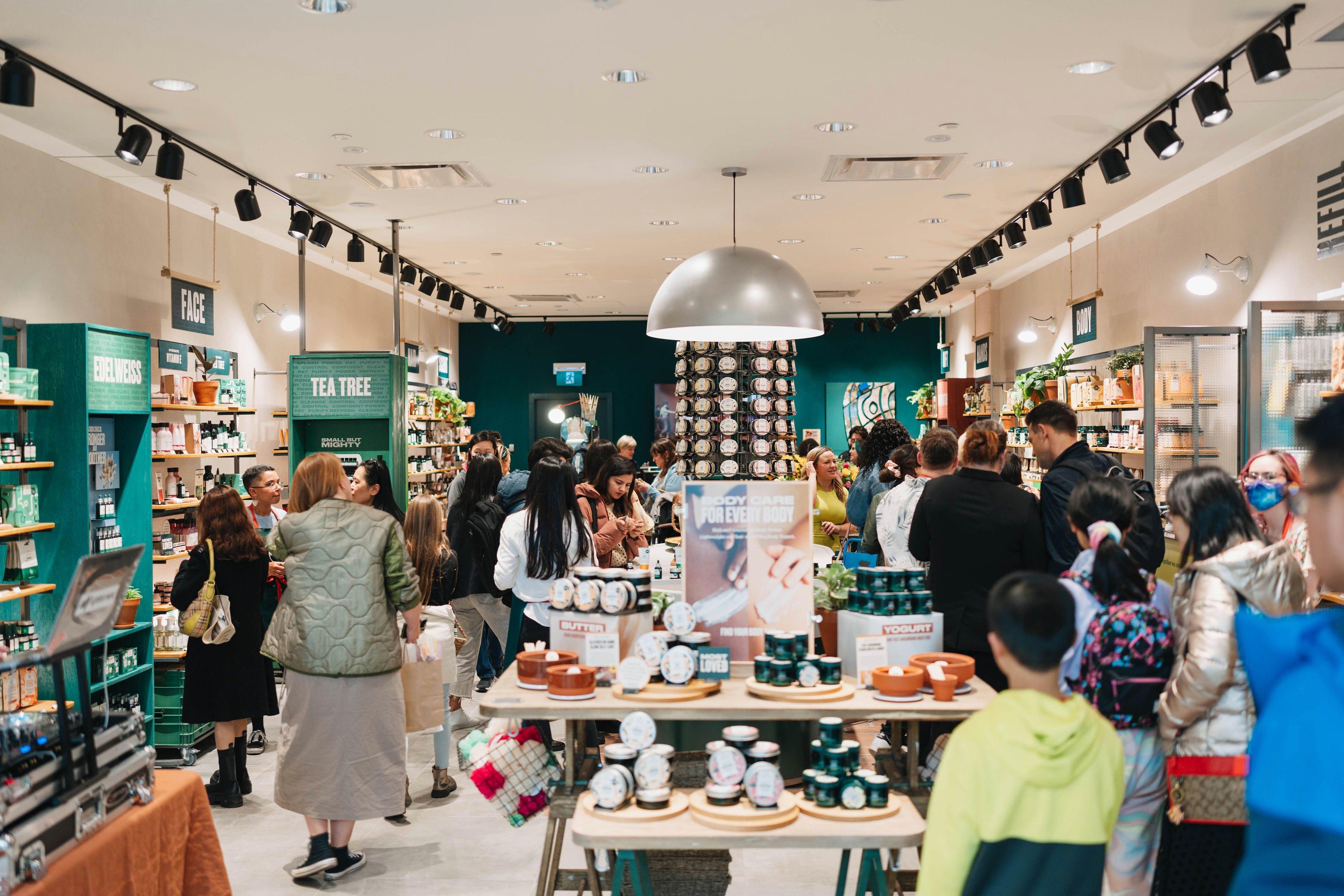 The Body Shop Store Opening