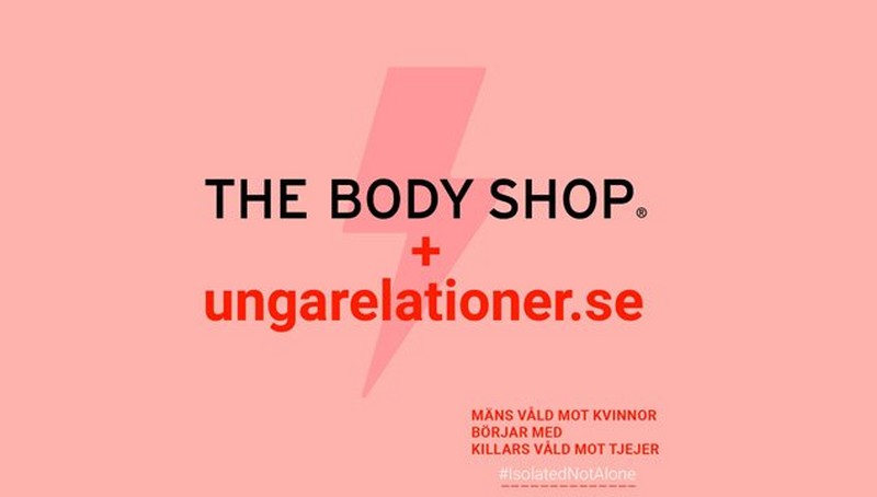 Ungarelationer.se x The Body Shop Ungarelationer.se x The Body Shop