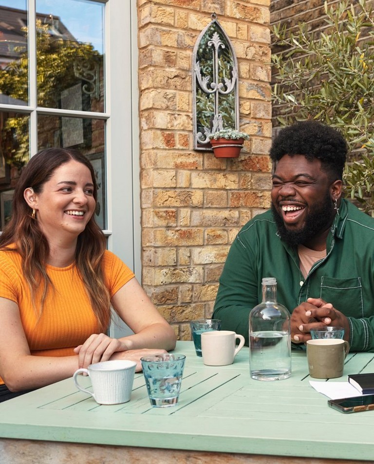 Independent Consultants laughing together Independent Consultants laughing together